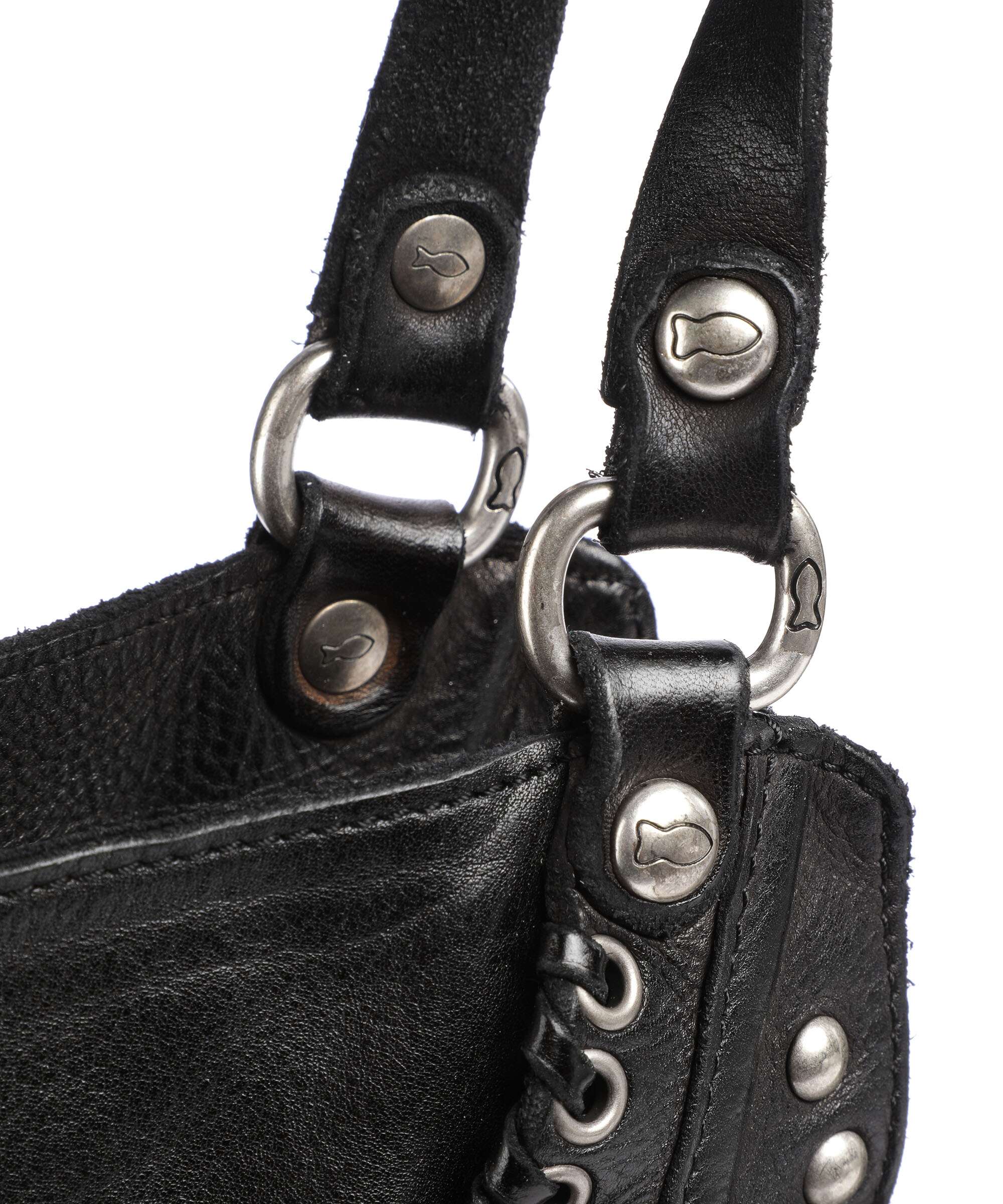 Campomaggi Tote bag nero - Image 4