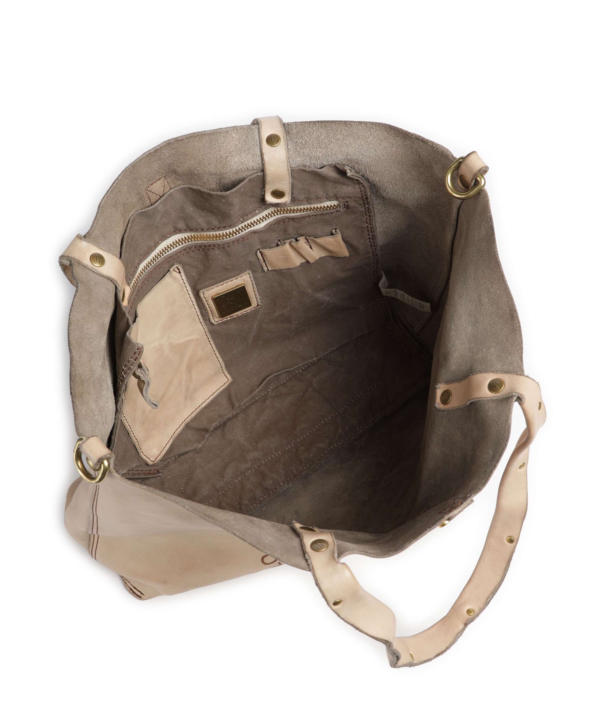 Campomaggi Tote bag ice - Image 6