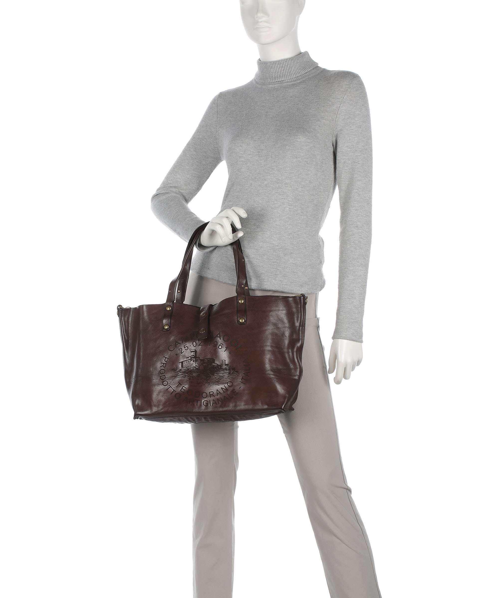 Campomaggi Tote bag moro - Image 3