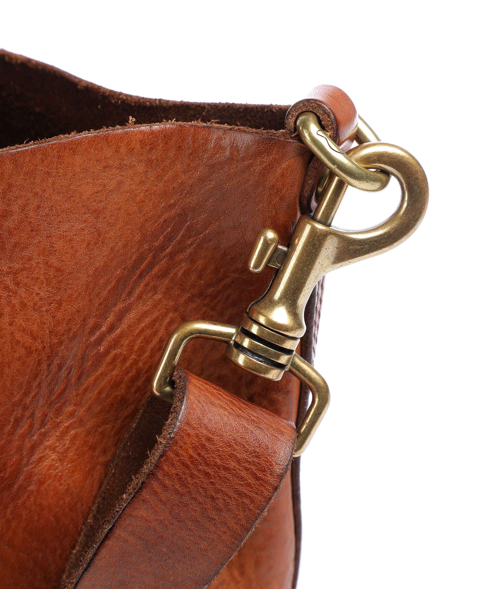 Campomaggi Tote bag cognac - Image 4