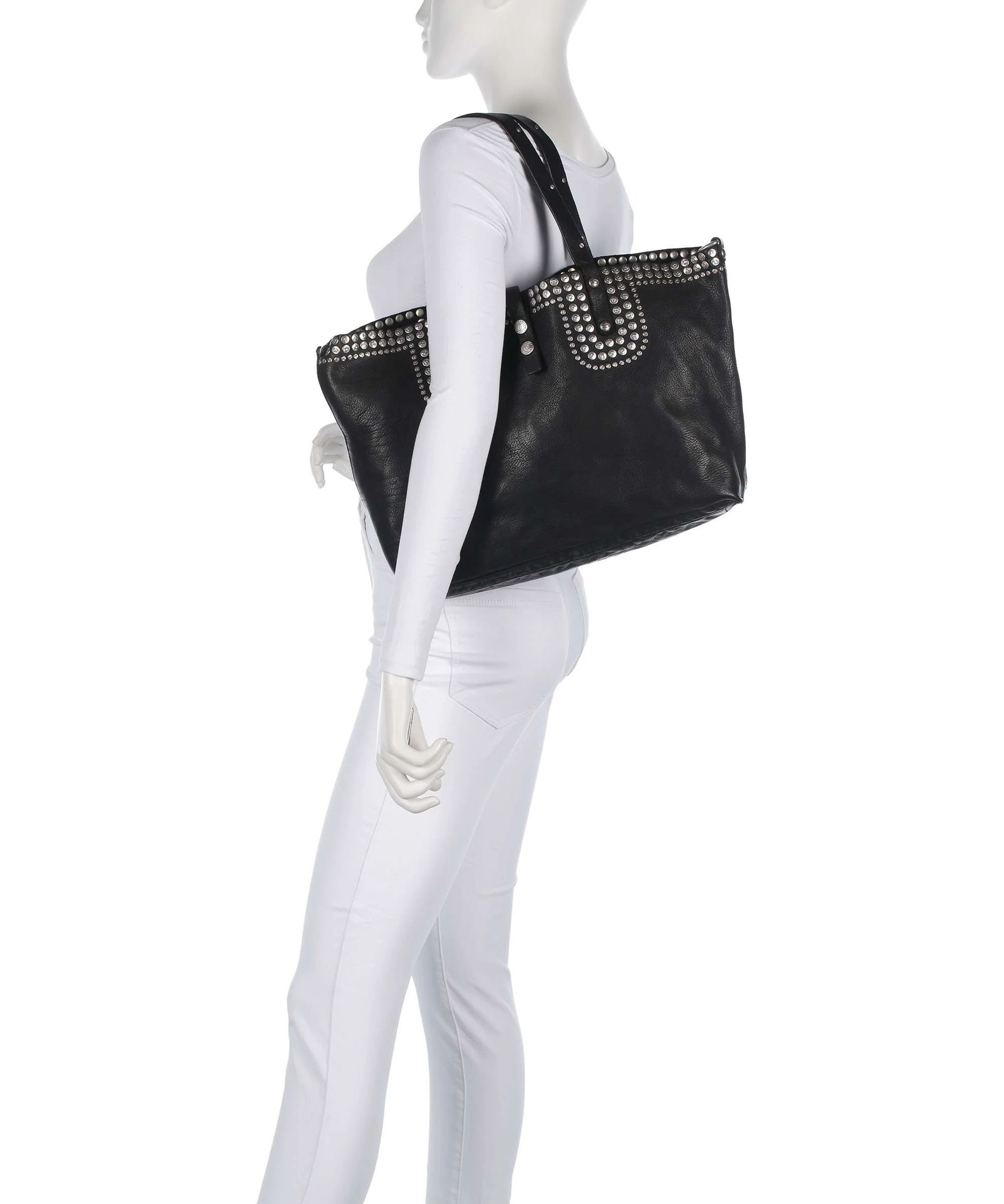 Campomaggi Tote bag black - Image 3