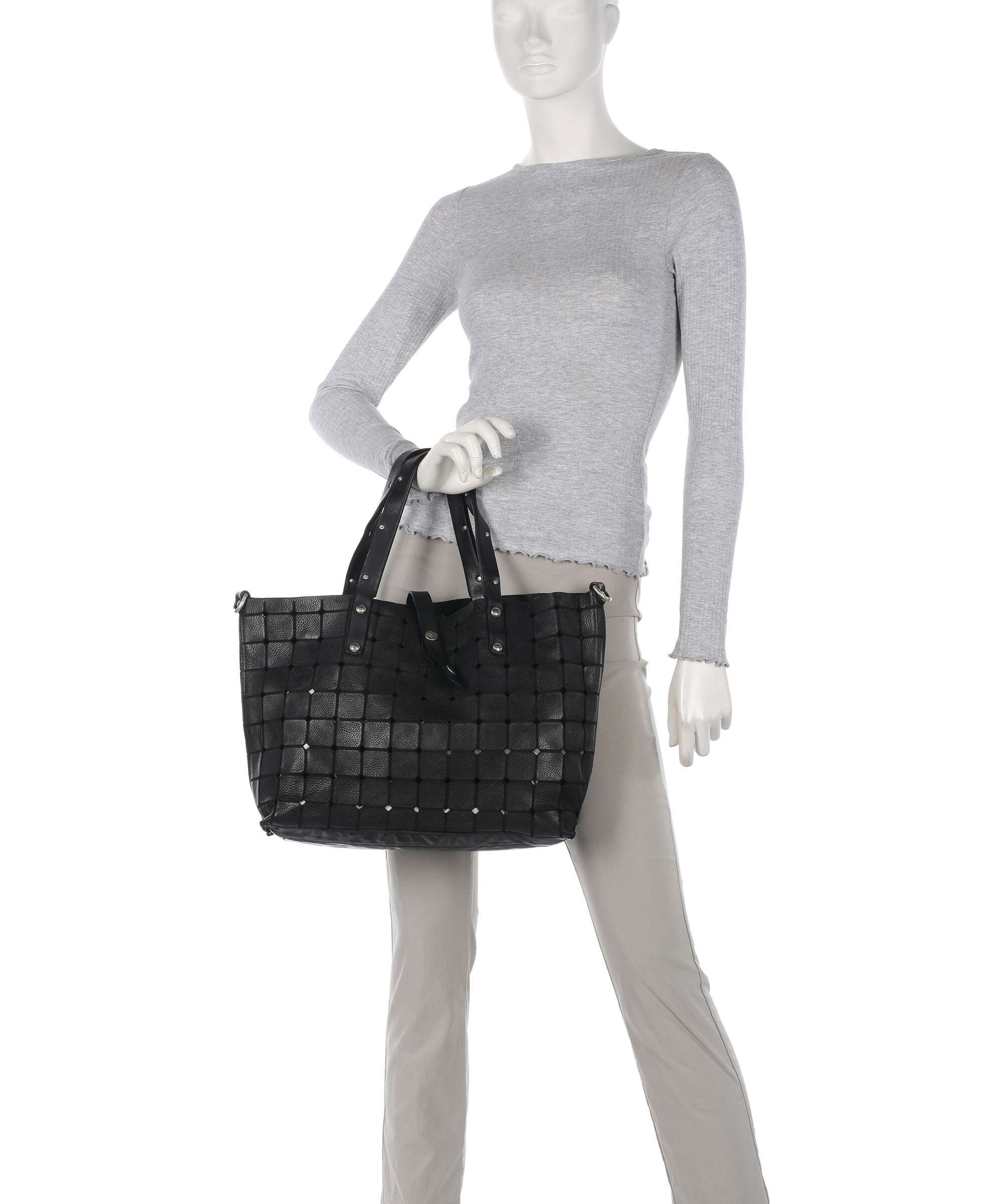 Campomaggi Tote bag nero - Image 3