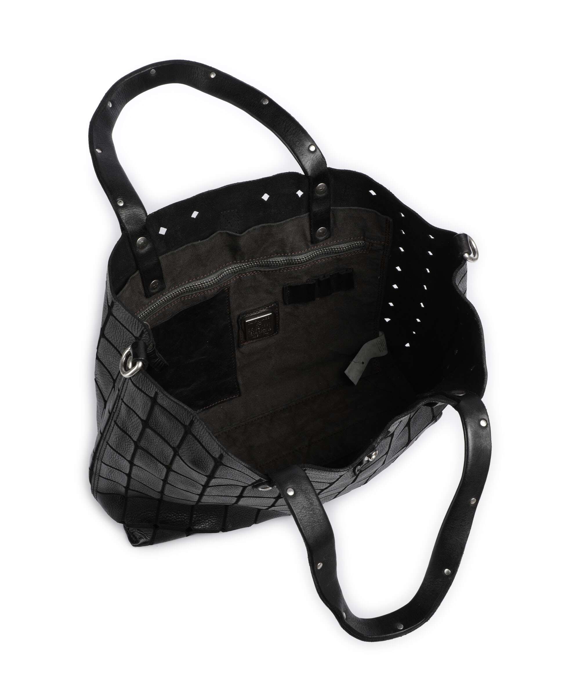 Campomaggi Tote bag nero - Image 6