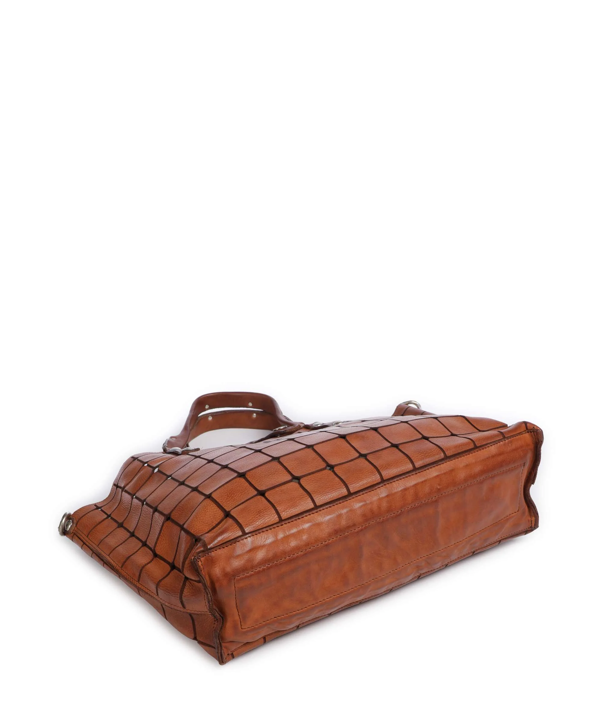Campomaggi Tote bag cognac - Image 5
