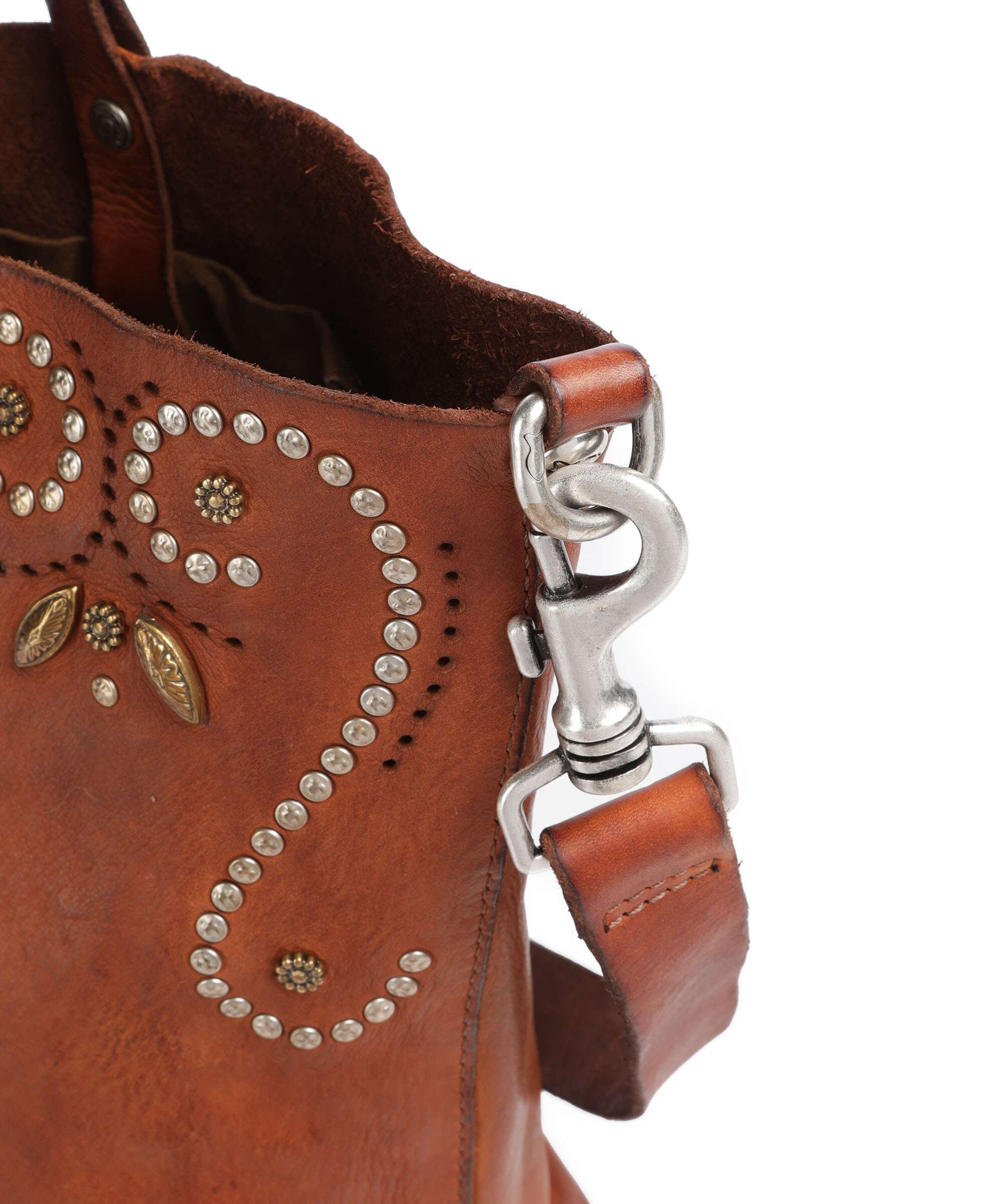 Campomaggi Tote bag cognac - Image 4
