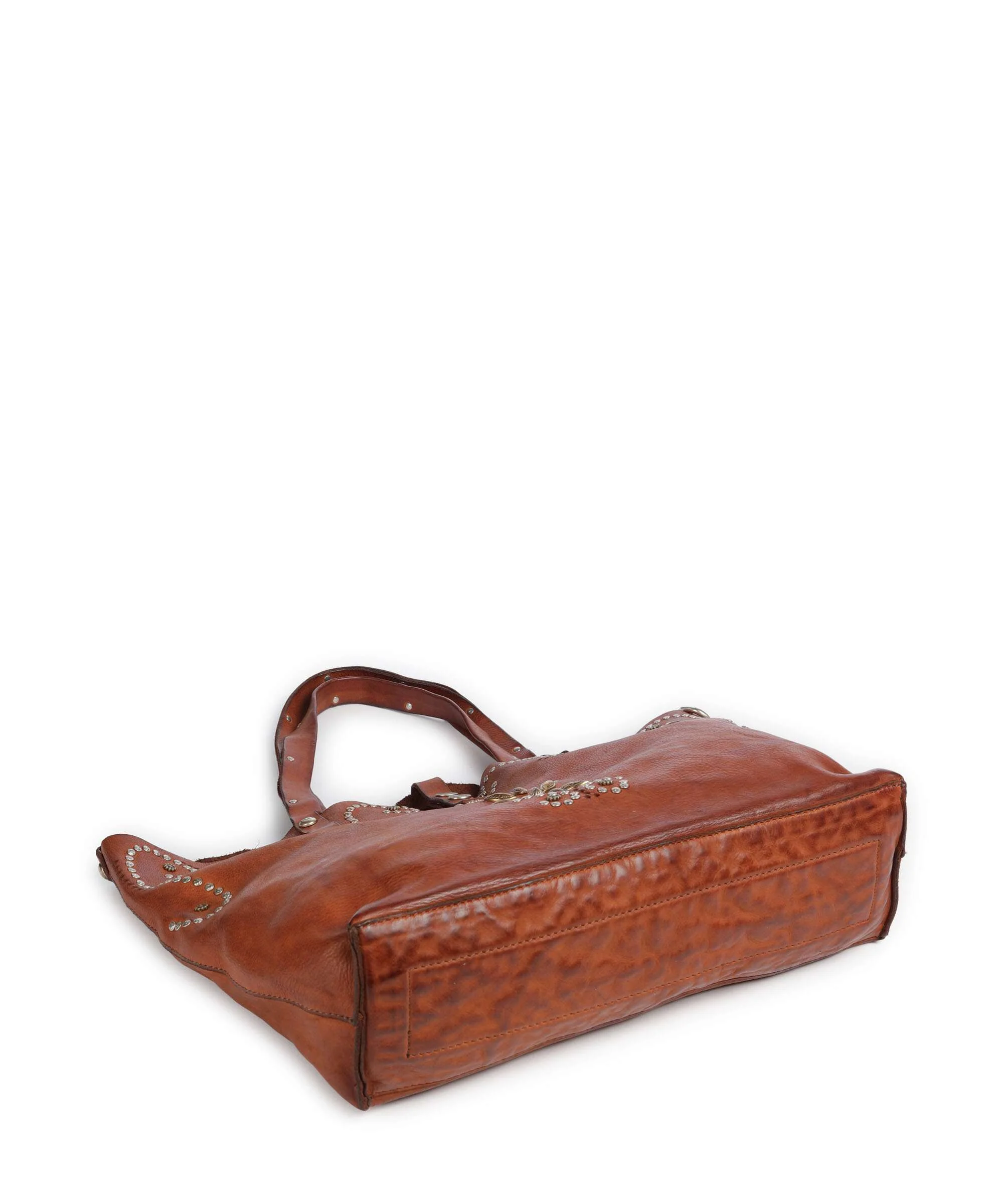 Campomaggi Tote bag cognac - Image 5