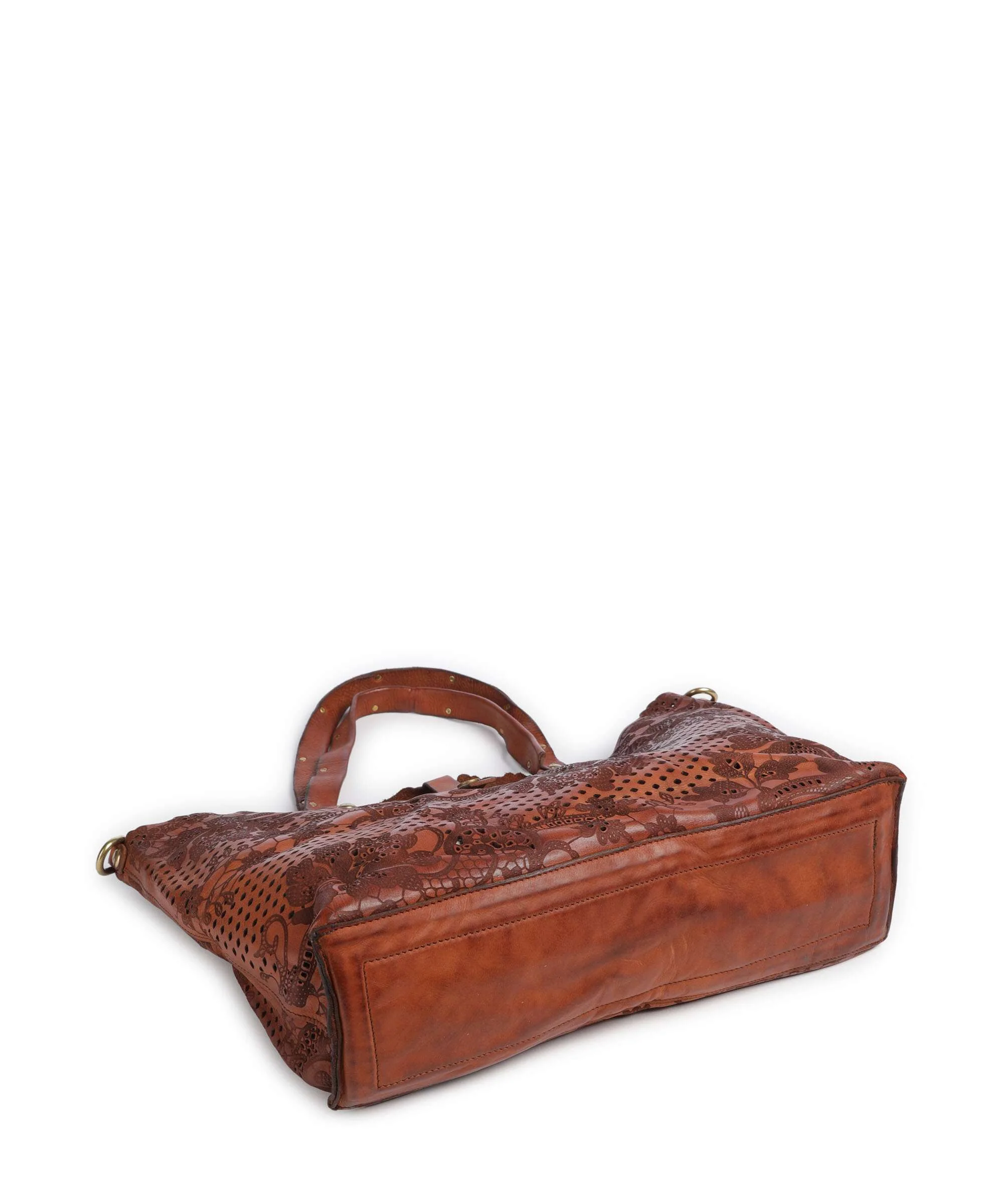 Campomaggi Tote bag cognac - Image 4