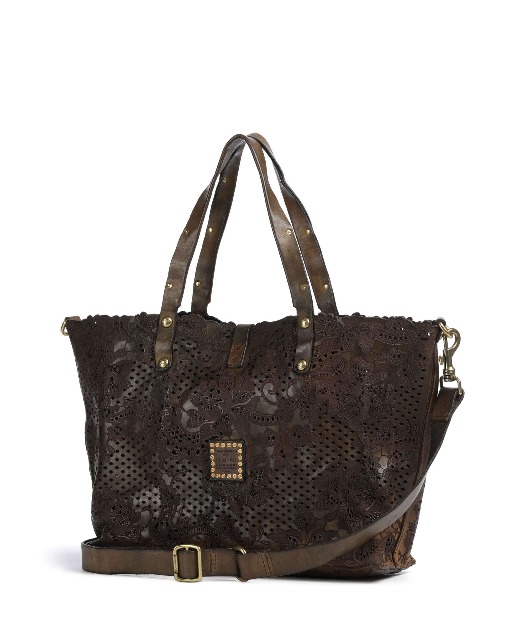 Campomaggi Tote bag military - Image 2