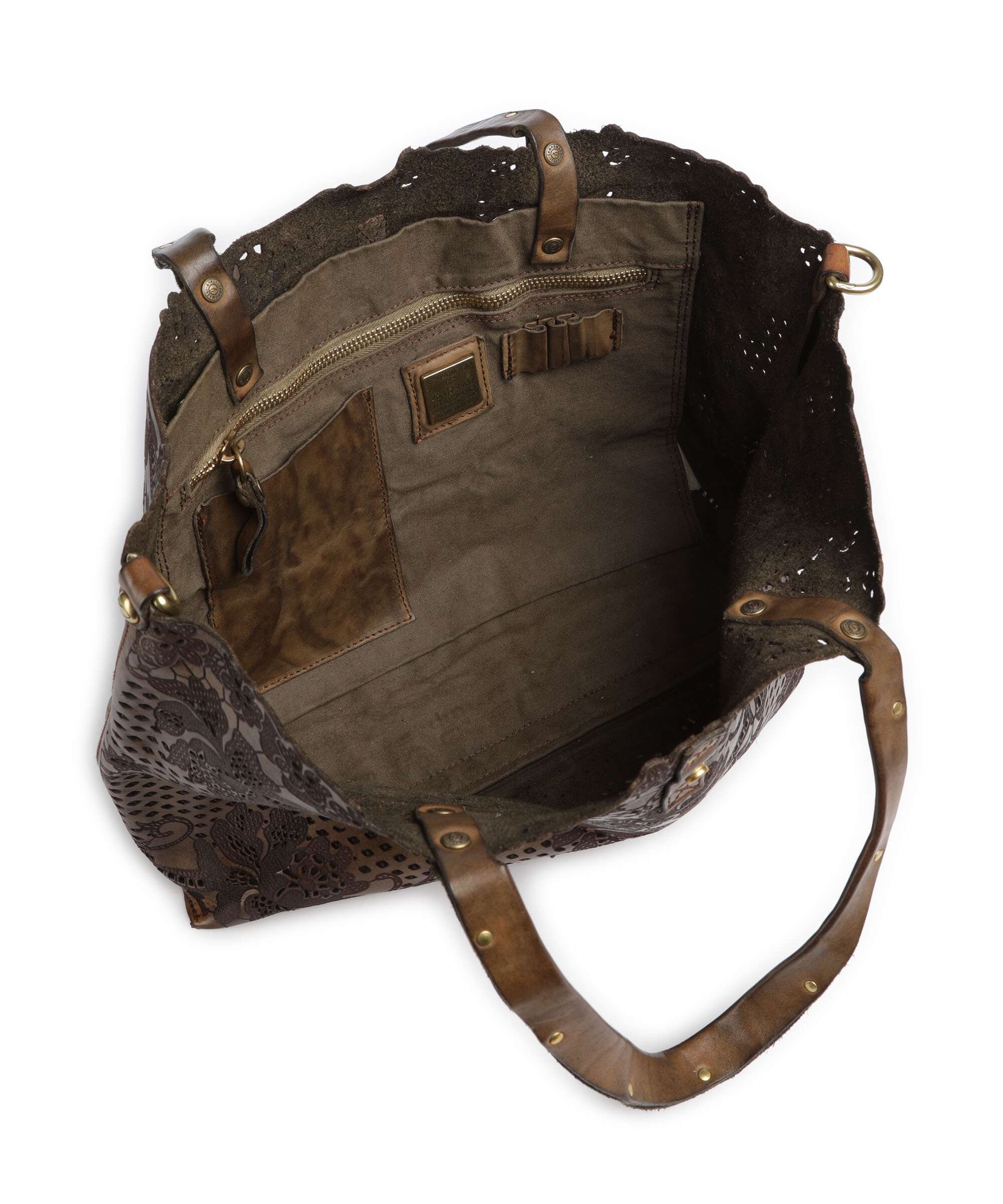 Campomaggi Tote bag military - Image 6