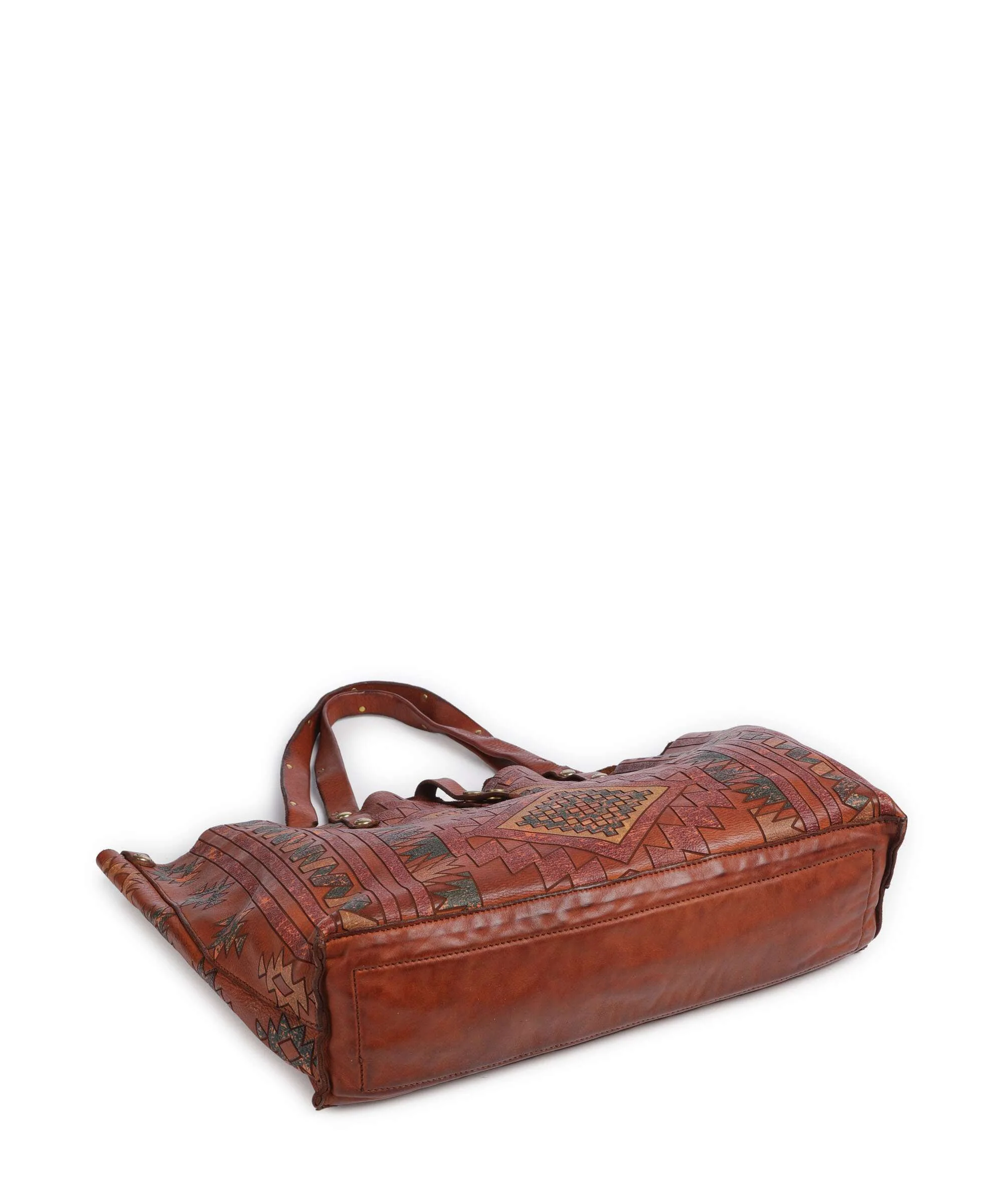 Campomaggi Tote bag cognac - Image 4