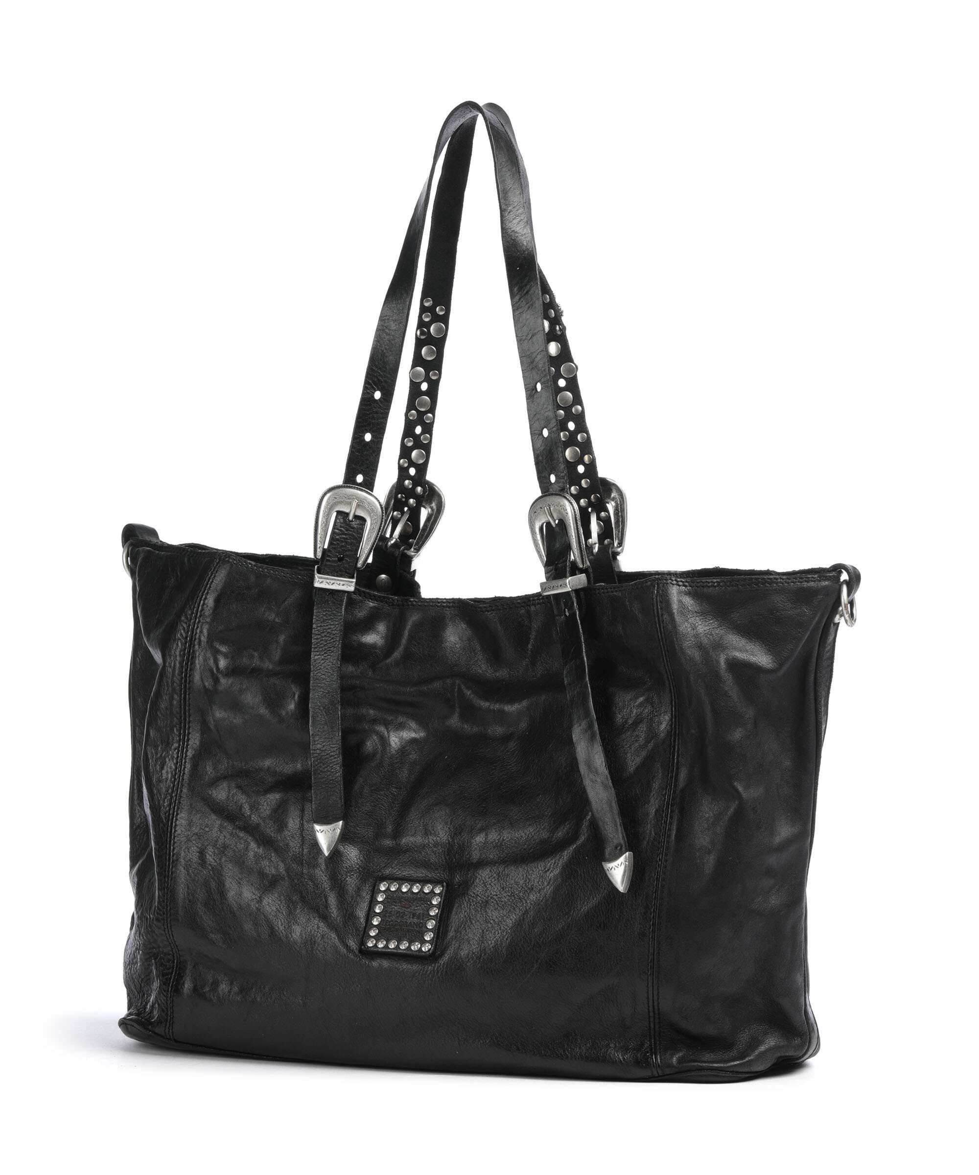 Campomaggi Tote bag nero - Image 4