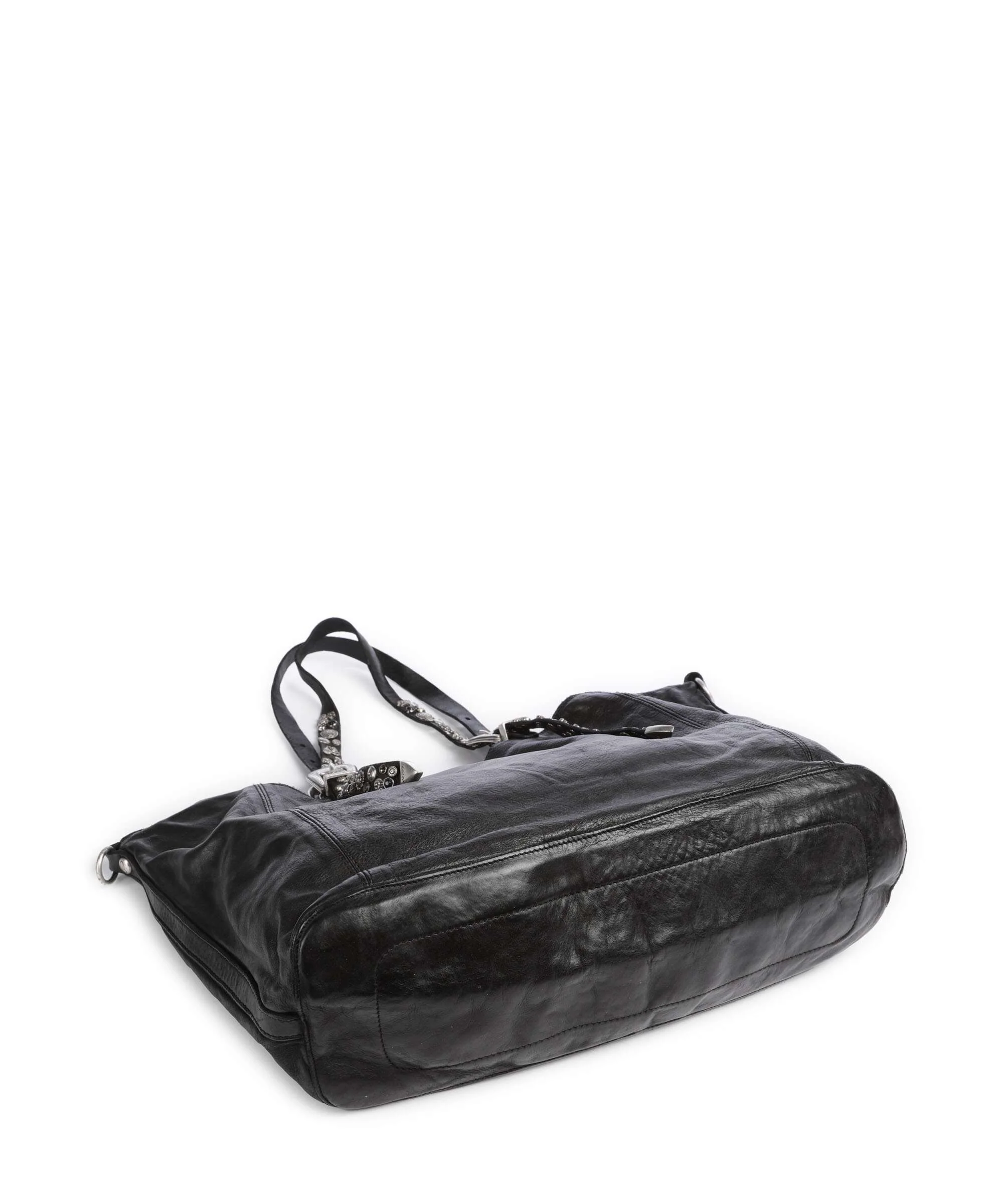 Campomaggi Tote bag nero - Image 5