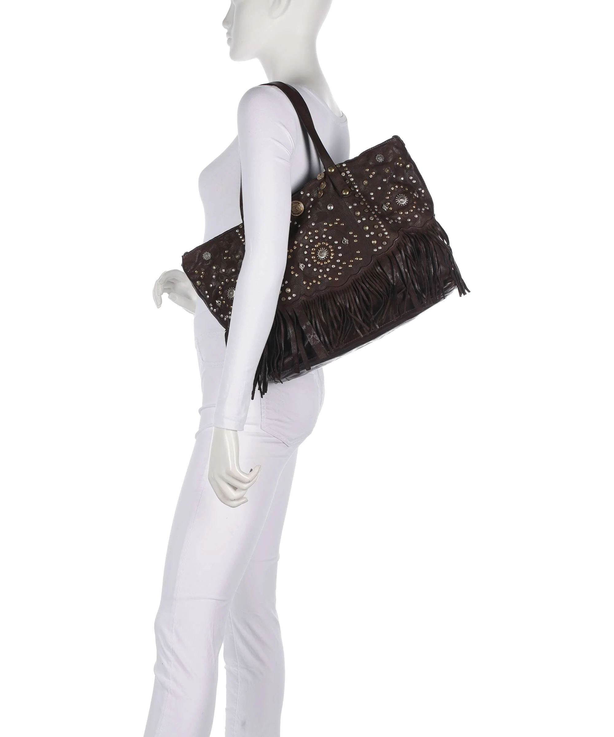 Campomaggi Tote bag brown - Image 3