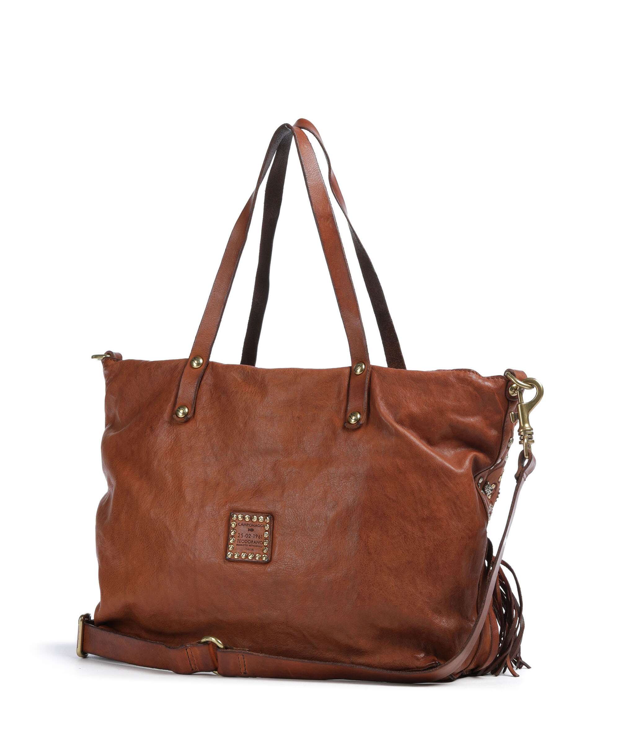Campomaggi Tote bag cognac - Image 2