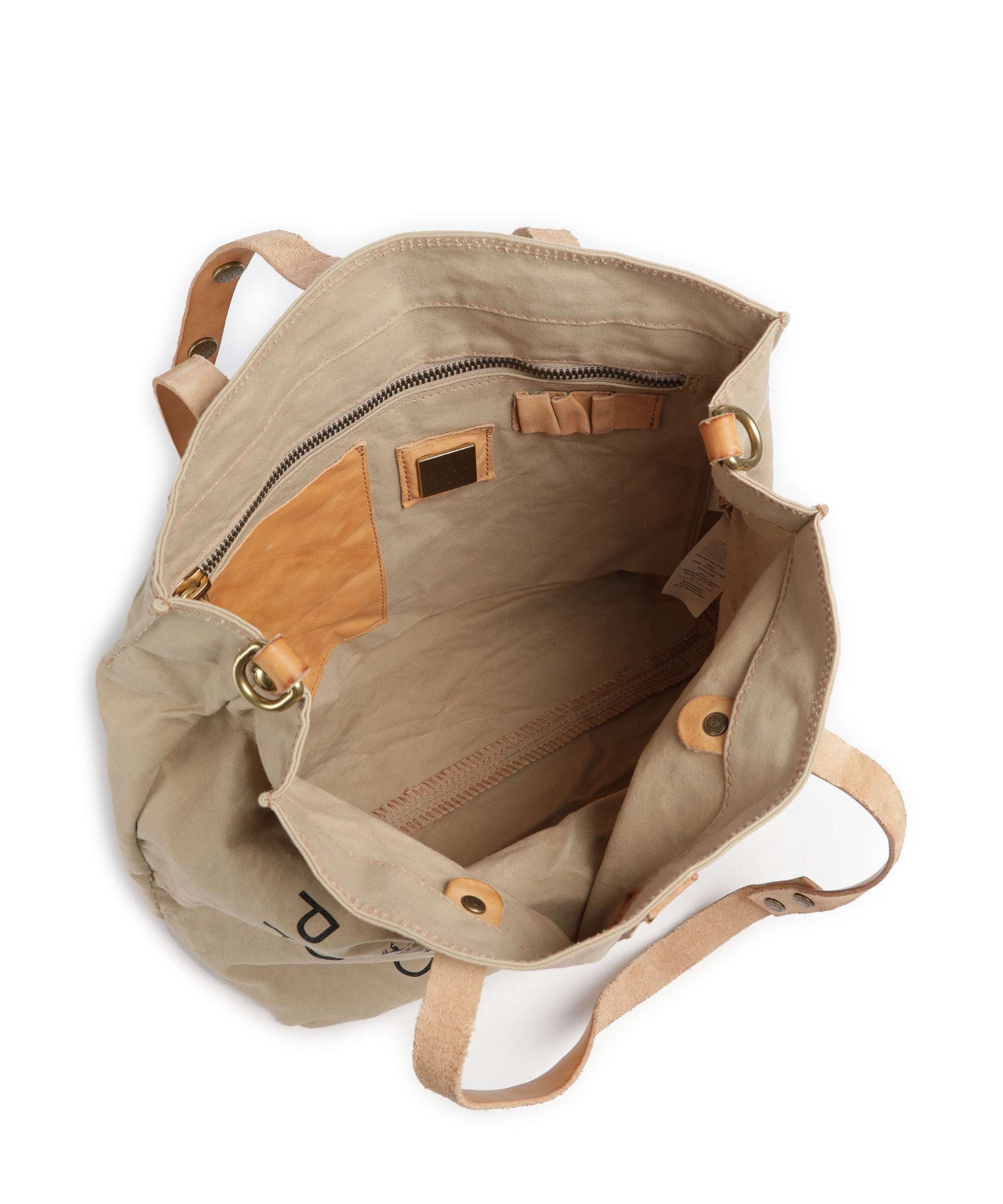 Campomaggi Tote bag beige - Image 5