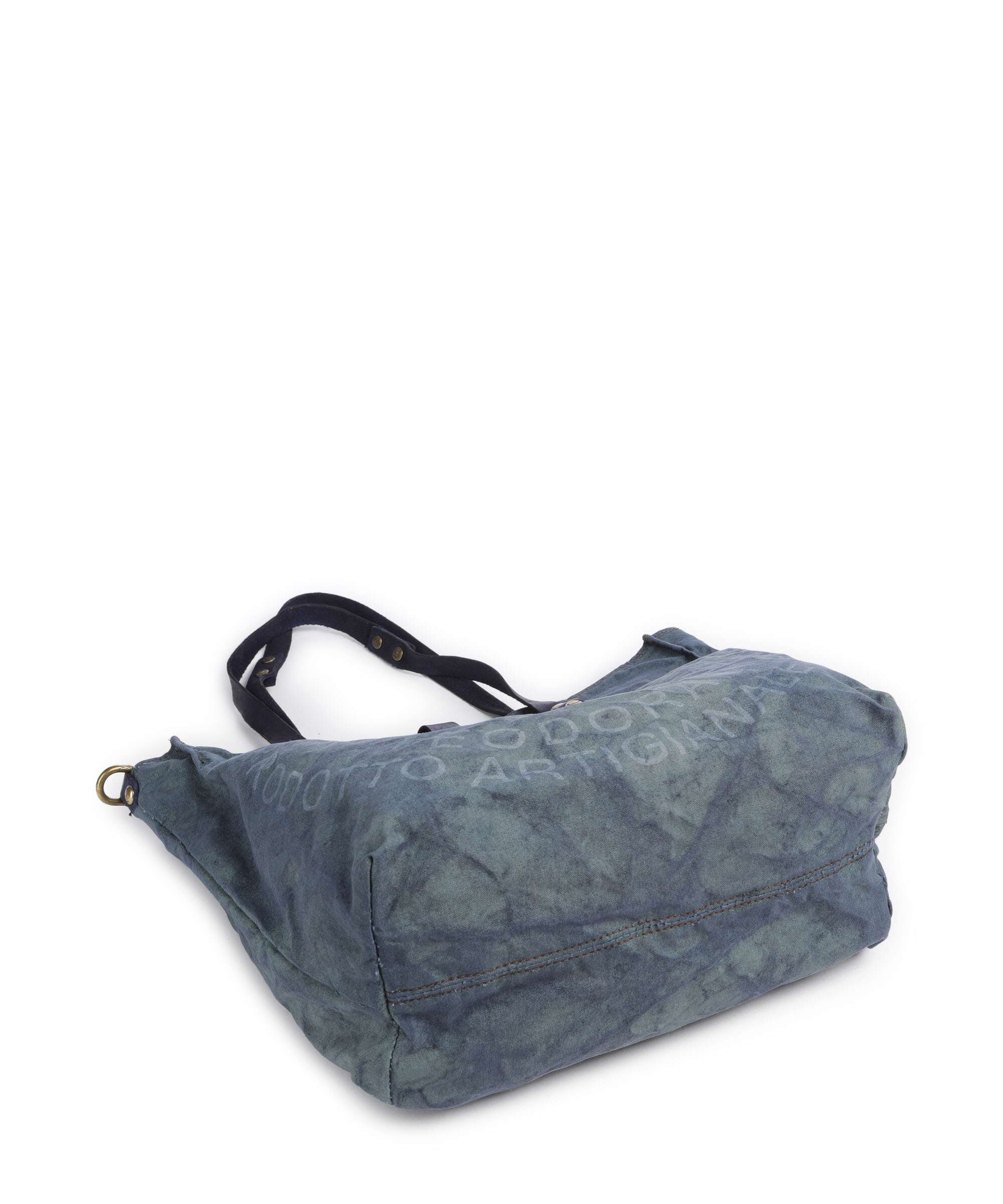 Campomaggi Tote bag beige/iris ghiaccio - Image 5