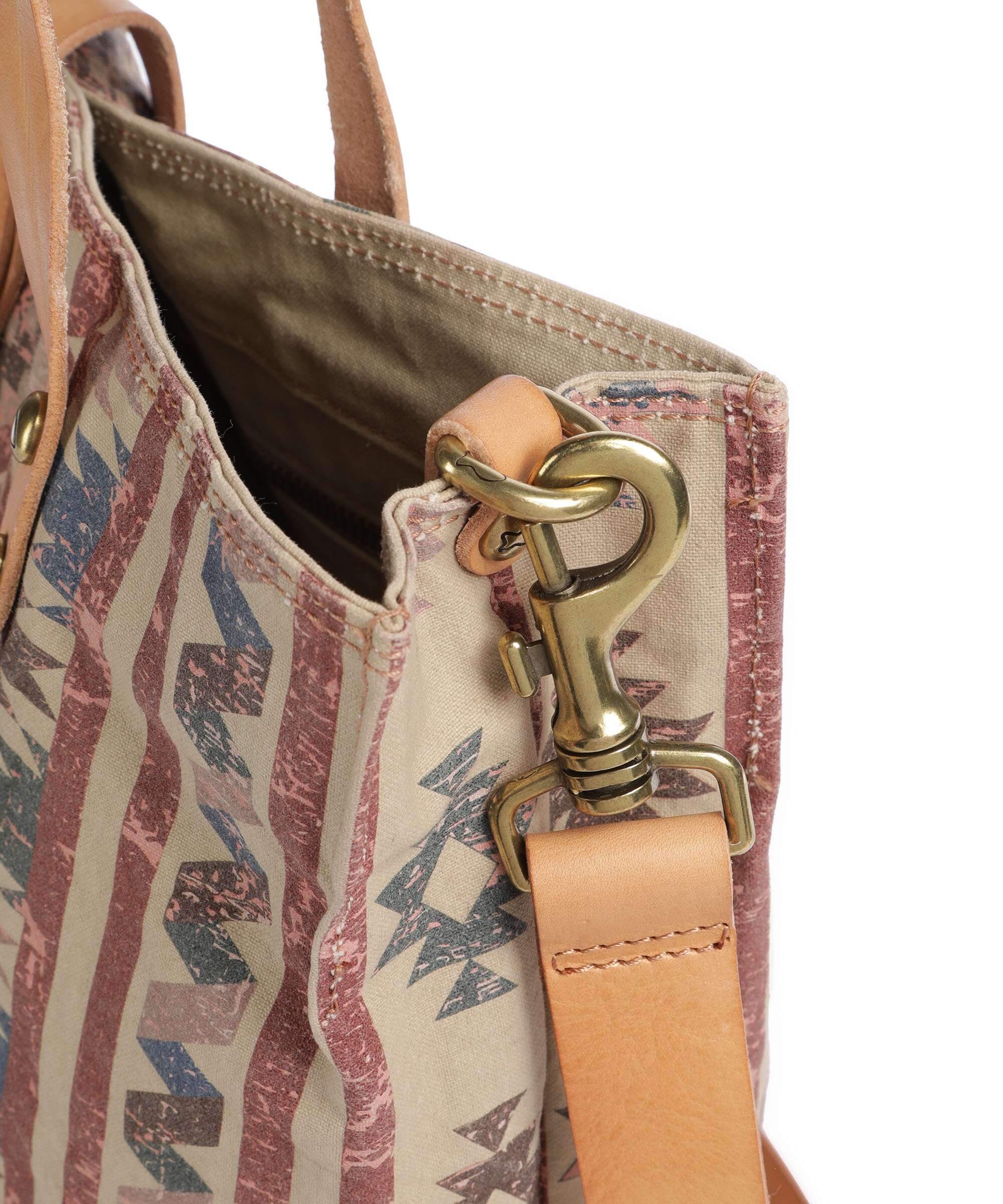 Campomaggi Tote bag beige - Image 4