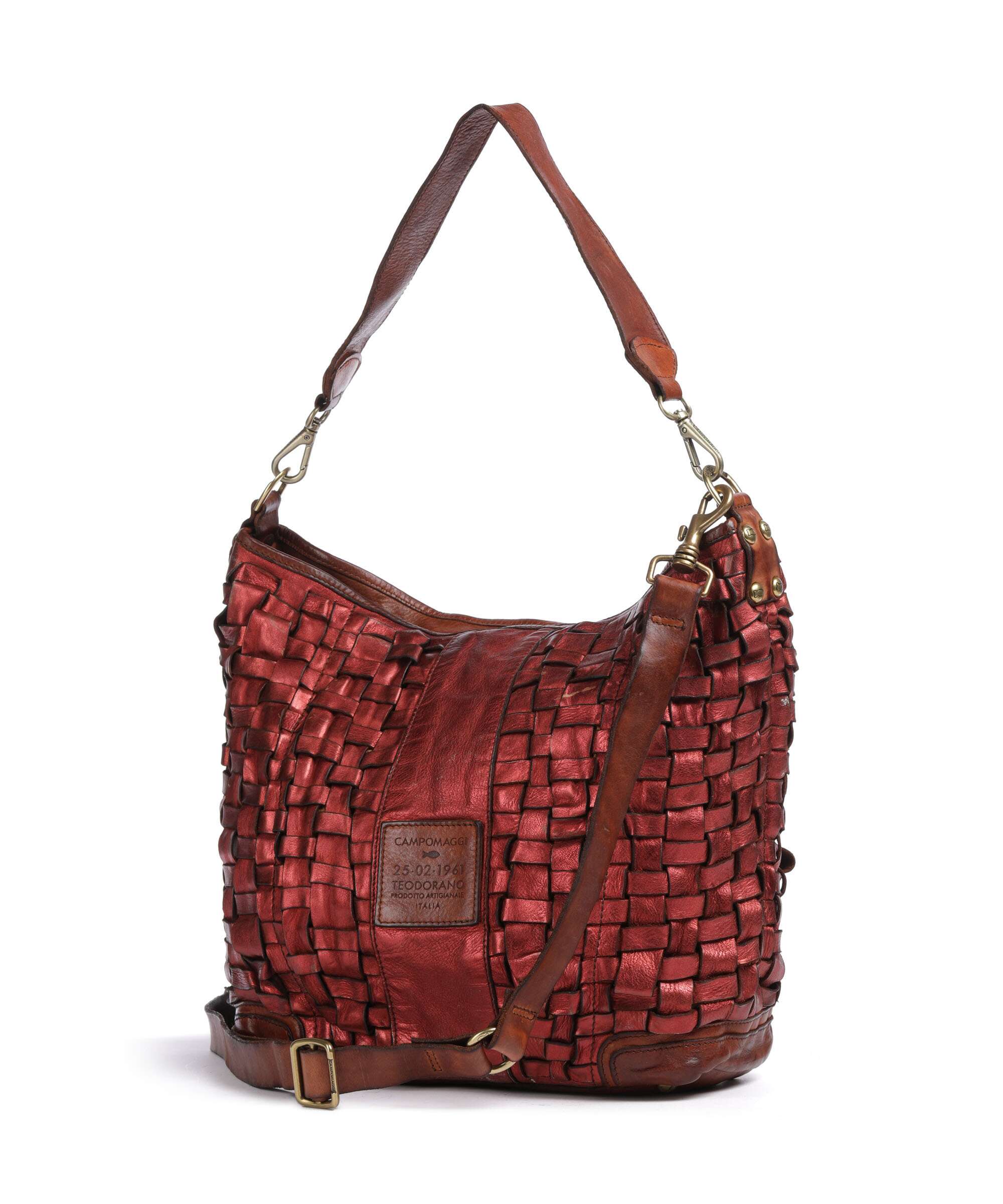 Campomaggi Tote bag coral - Image 2