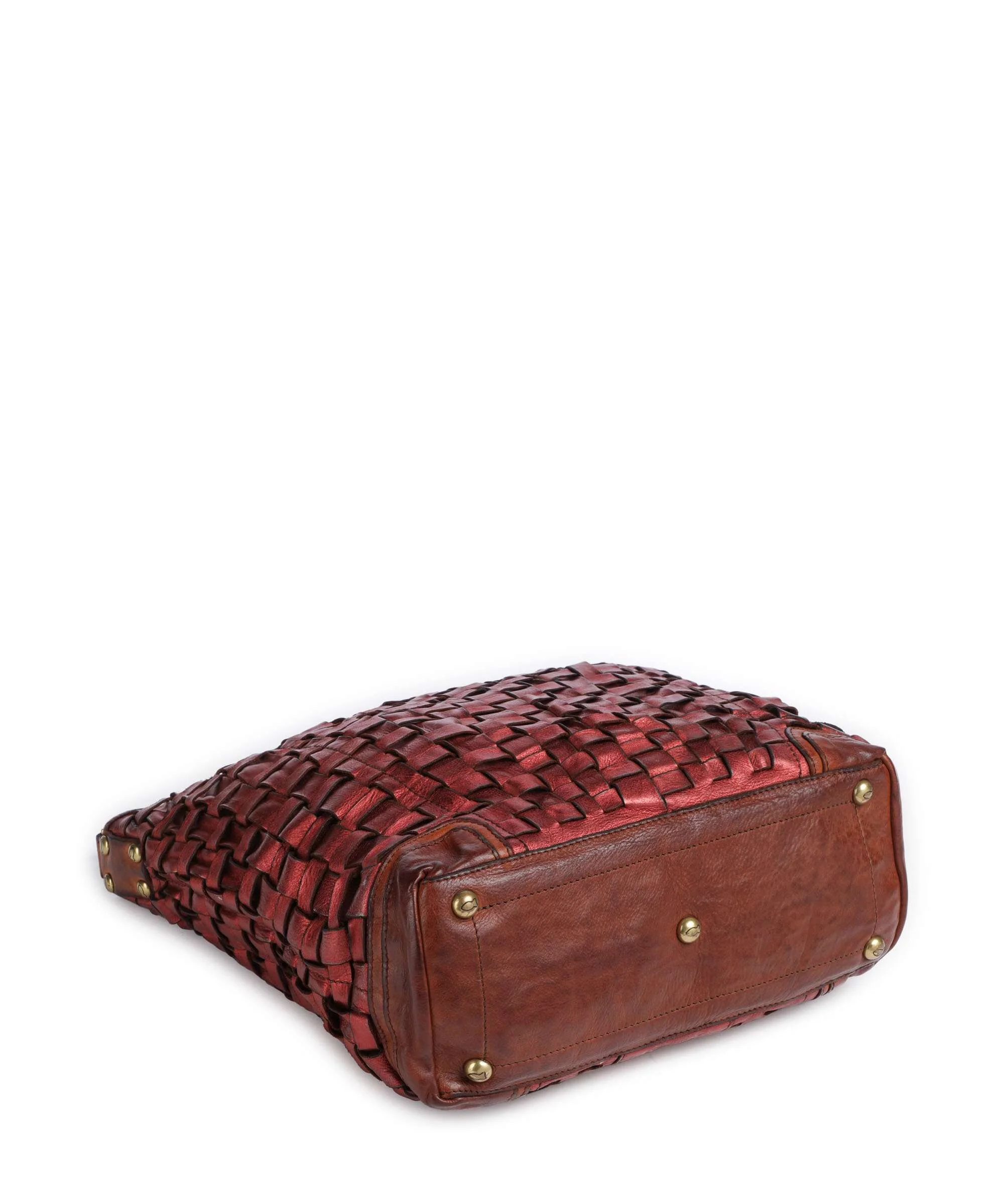 Campomaggi Tote bag coral - Image 5