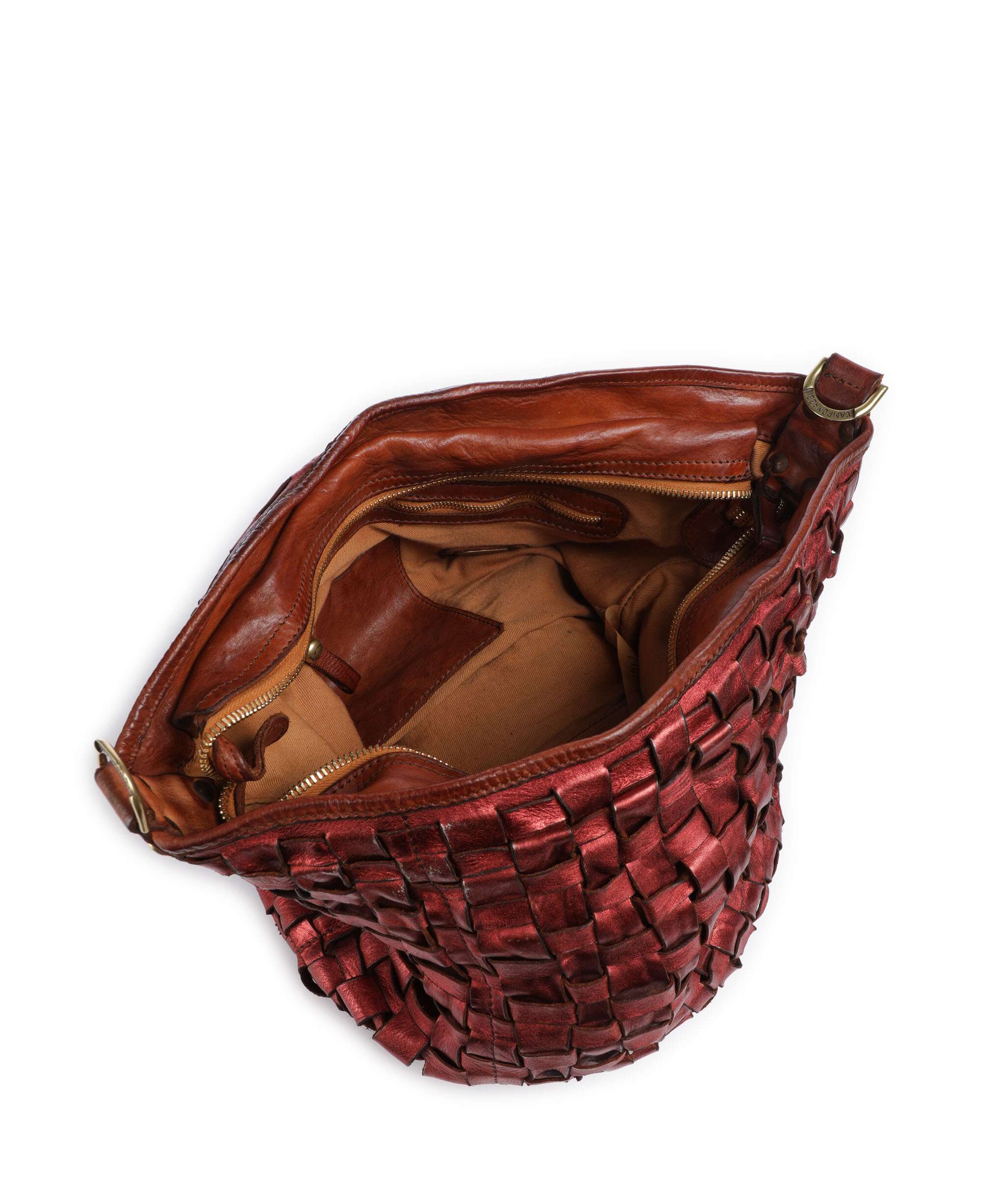 Campomaggi Tote bag coral - Image 6