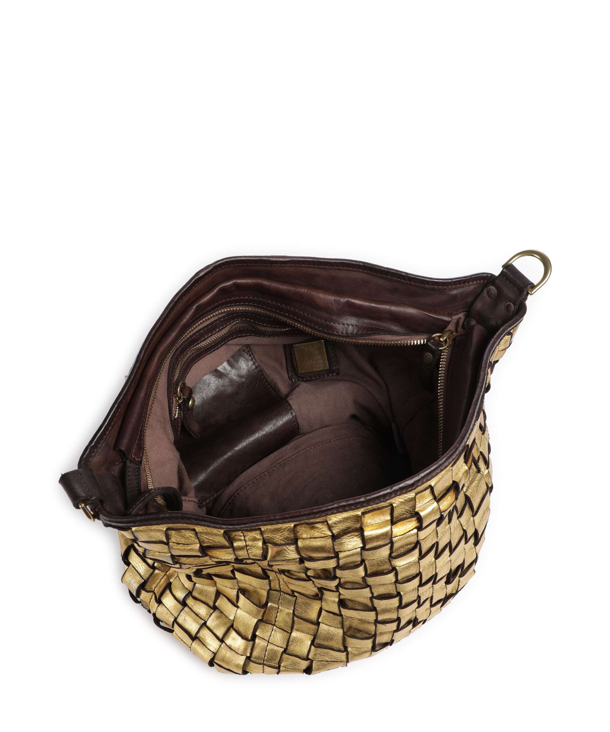 Campomaggi Tote bag gold - Image 6