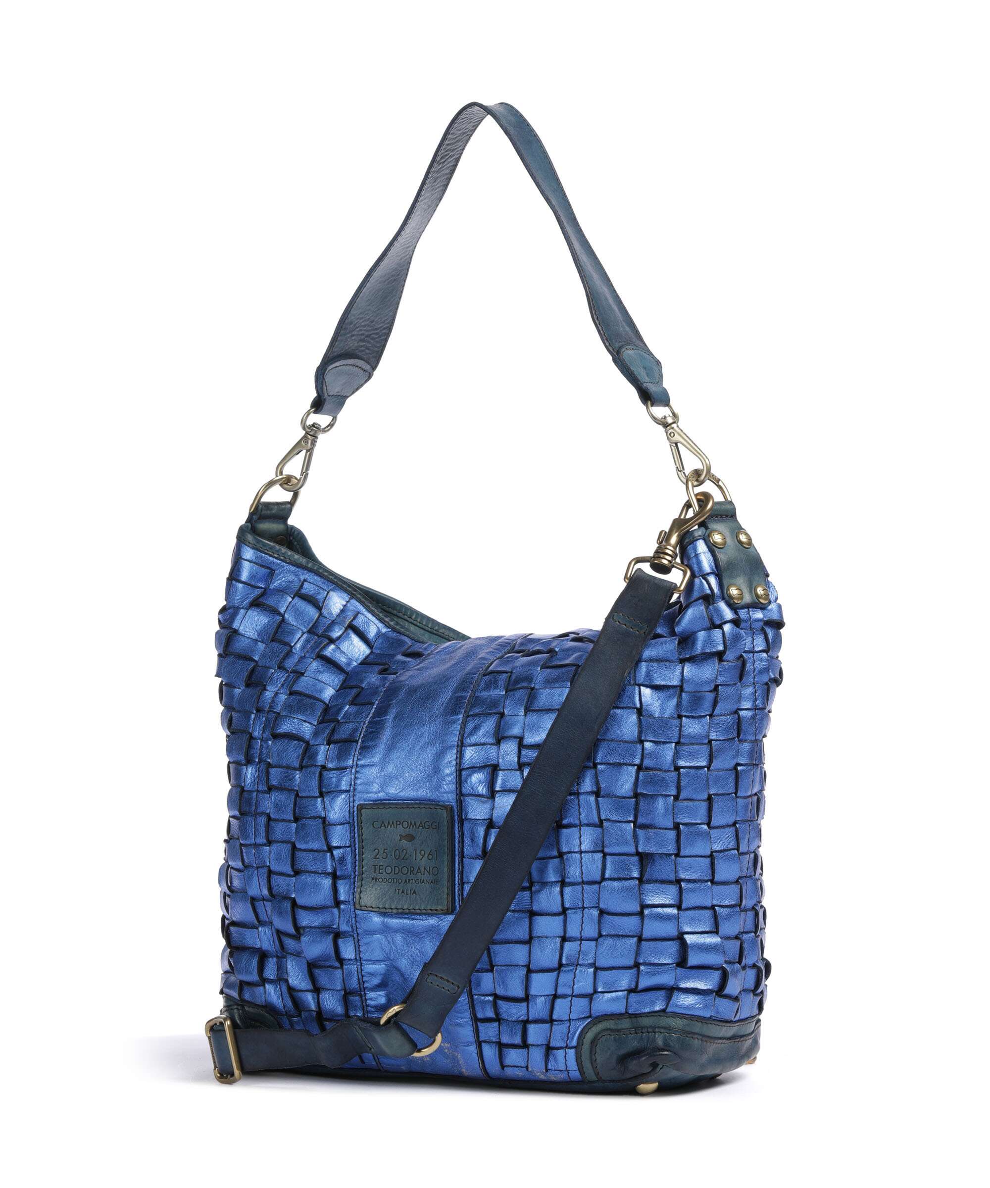Campomaggi Tote bag bluette - Image 2