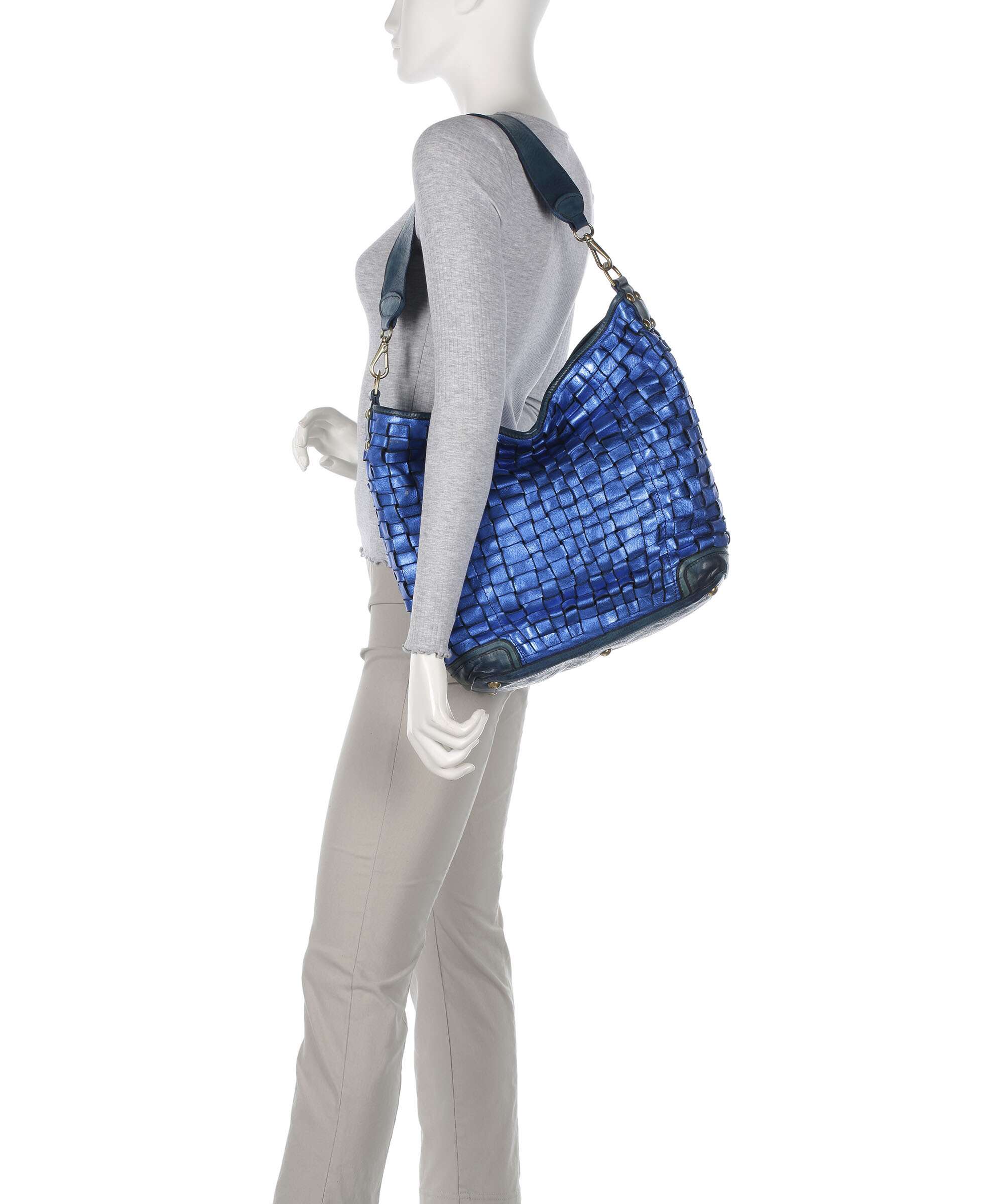 Campomaggi Tote bag bluette - Image 3