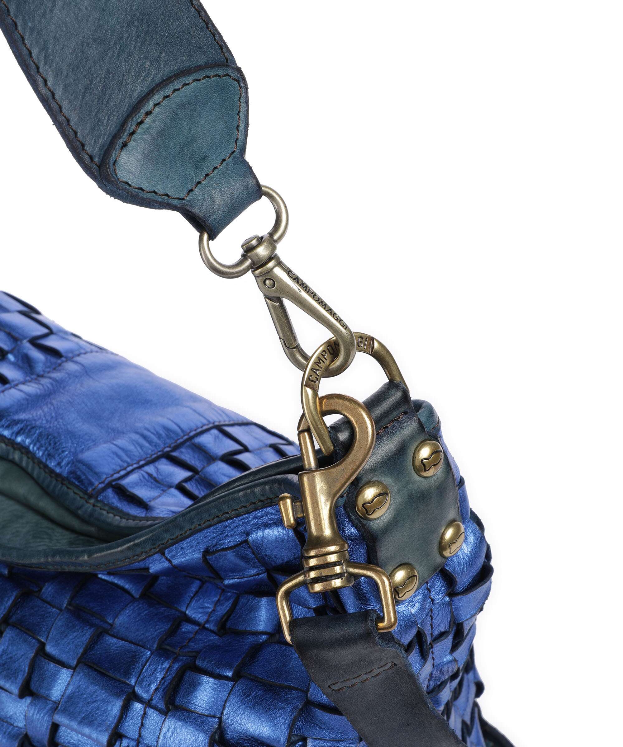 Campomaggi Tote bag bluette - Image 4