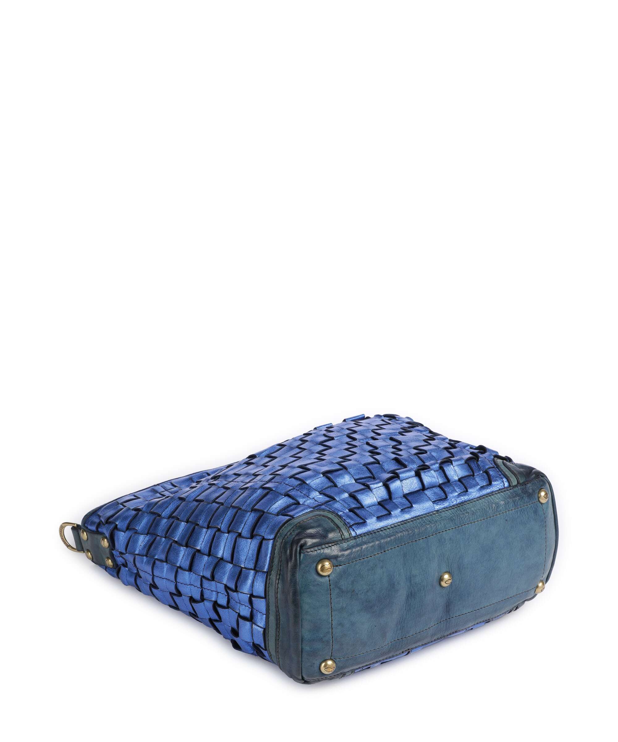 Campomaggi Tote bag bluette - Image 5