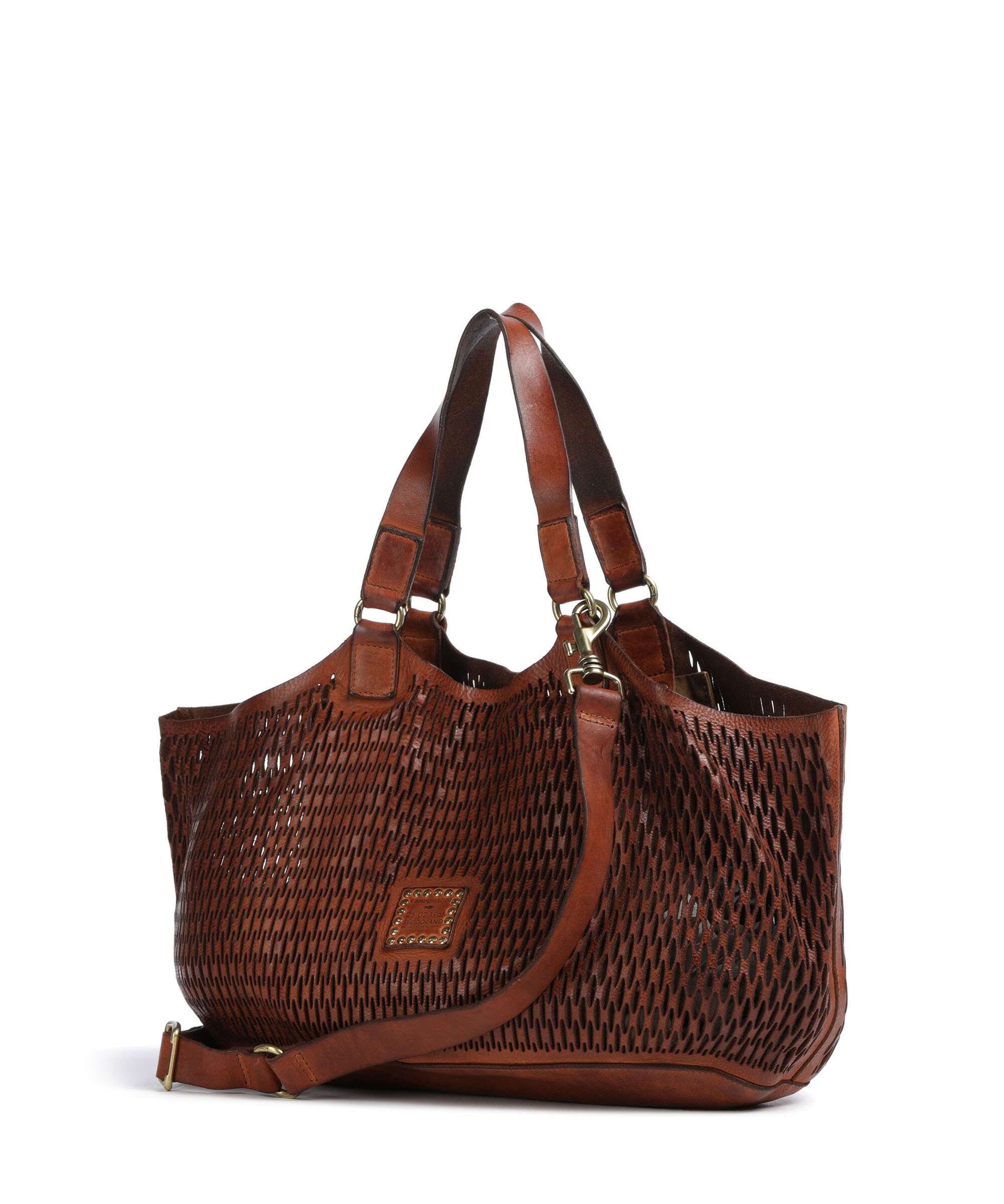 Campomaggi Tote bag cognac - Image 2