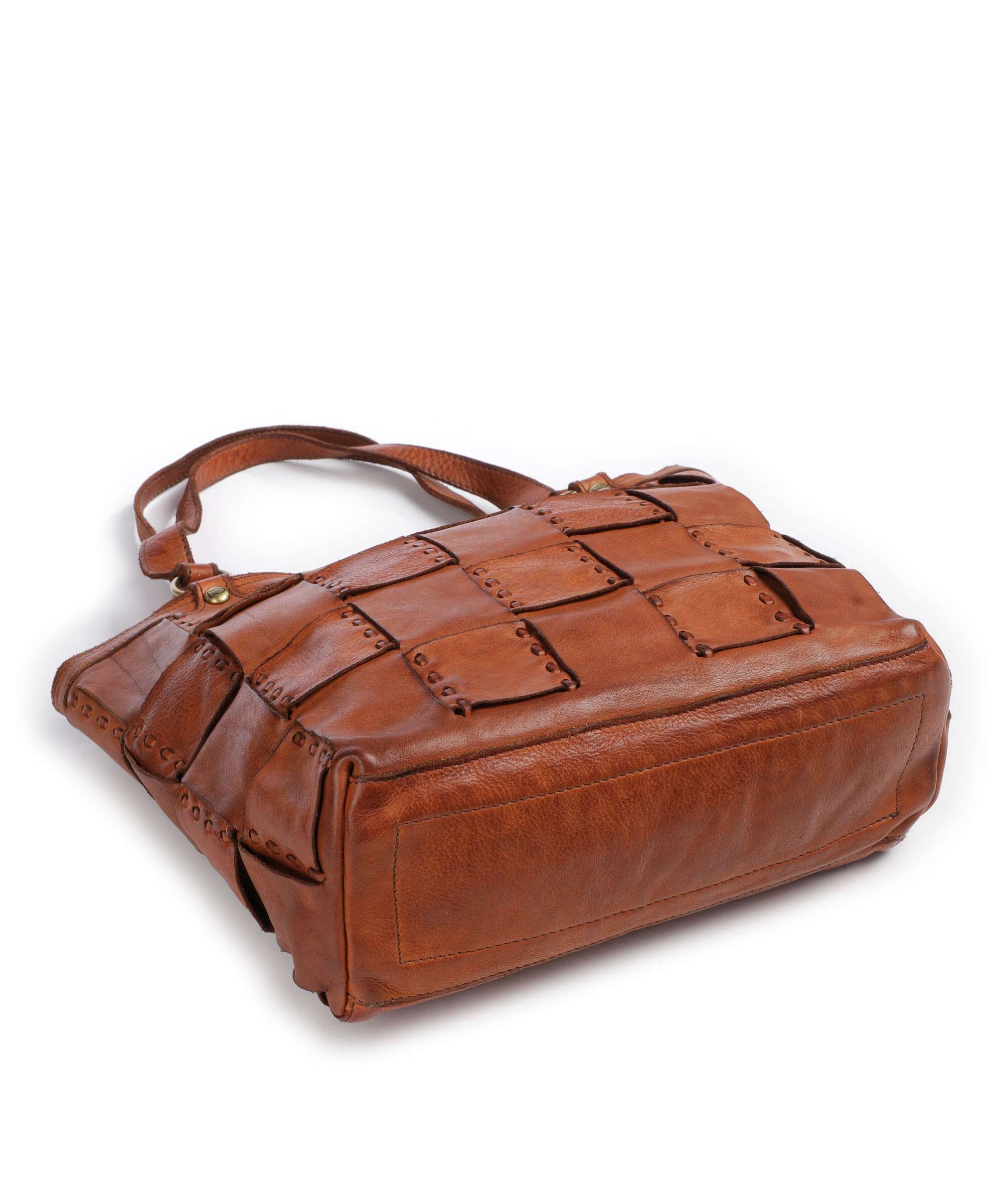 Campomaggi Tote bag cognac - Image 5