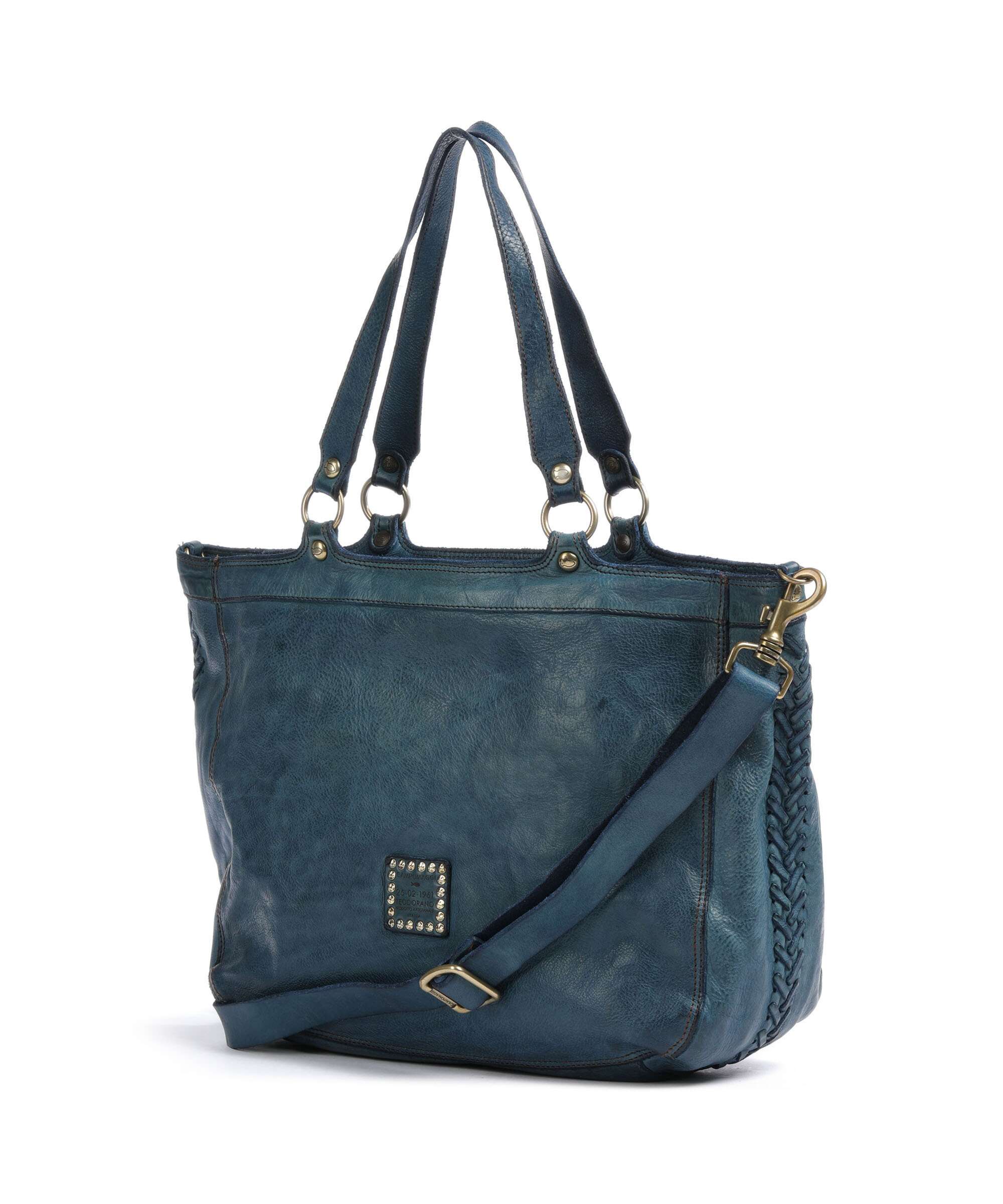 Campomaggi Tote bag zaffiro - Image 2