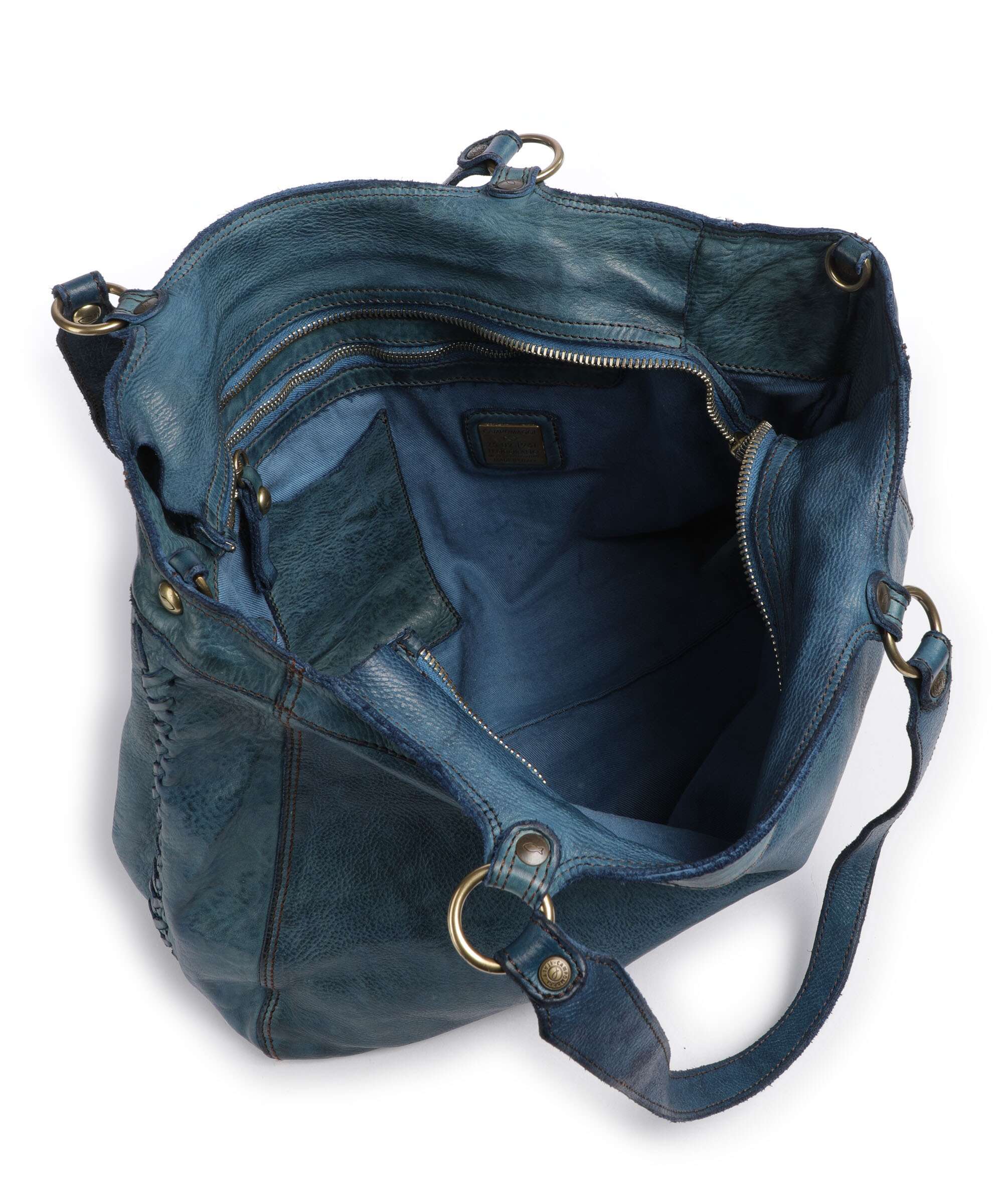 Campomaggi Tote bag zaffiro - Image 6
