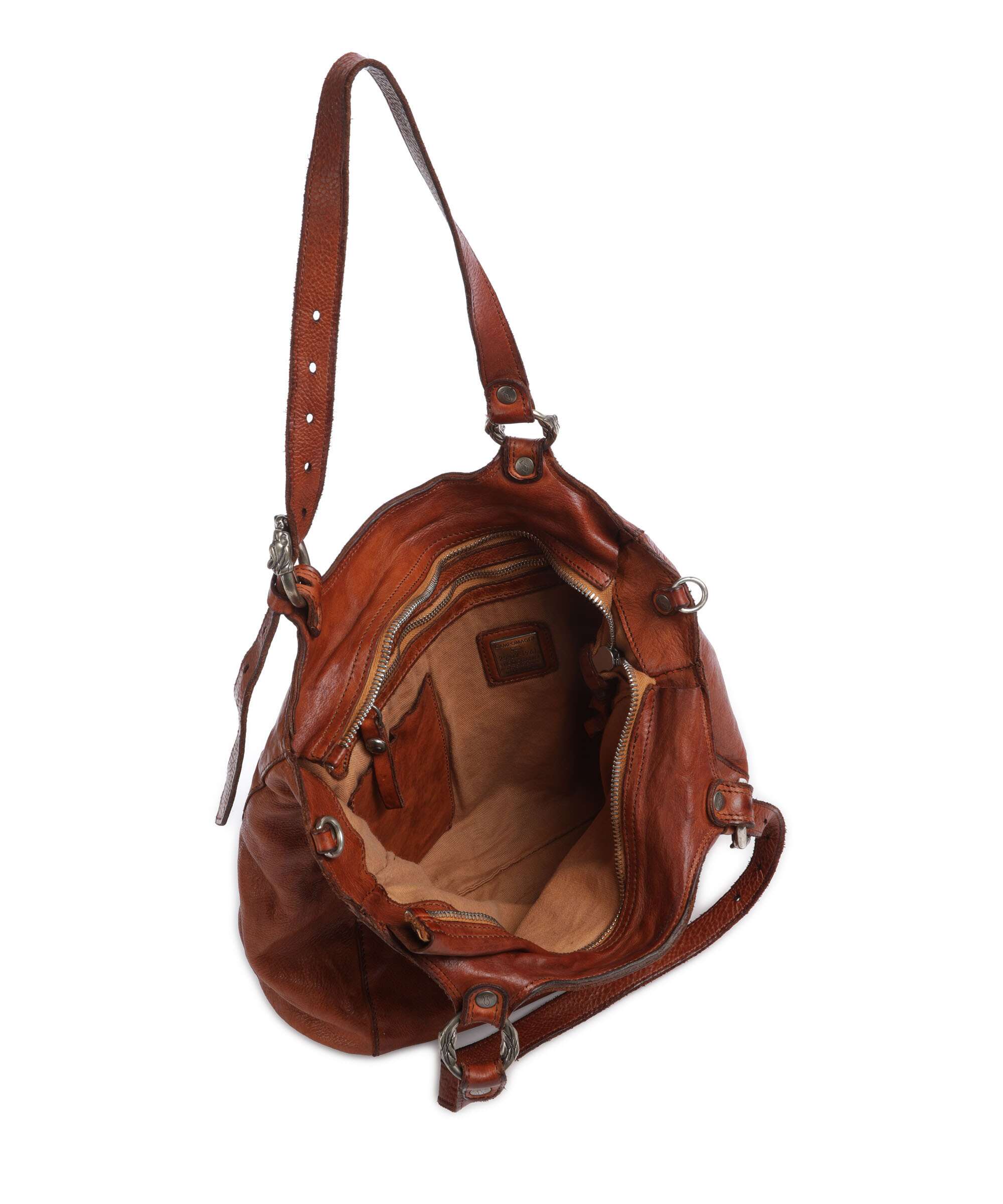 Campomaggi Tote bag cognac - Image 6