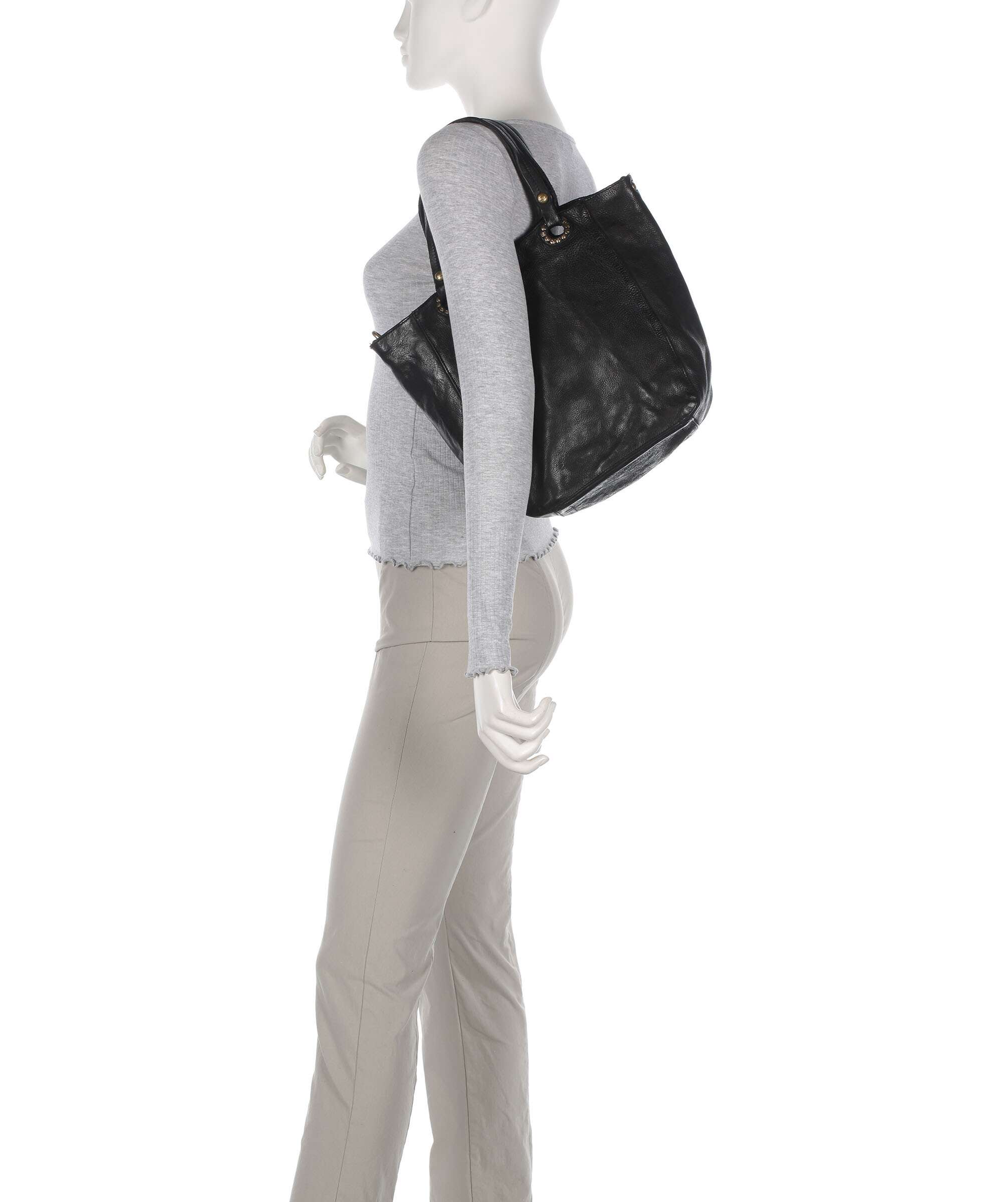 Campomaggi Tote bag black - Image 3
