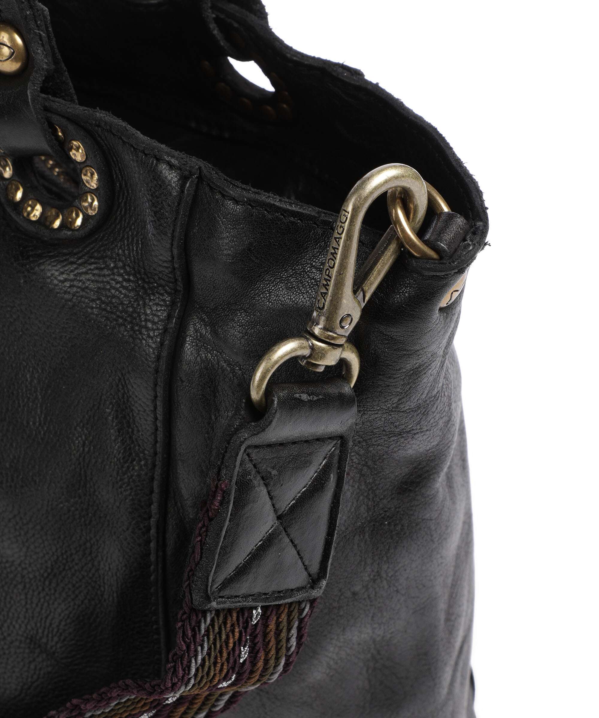 Campomaggi Tote bag black - Image 4