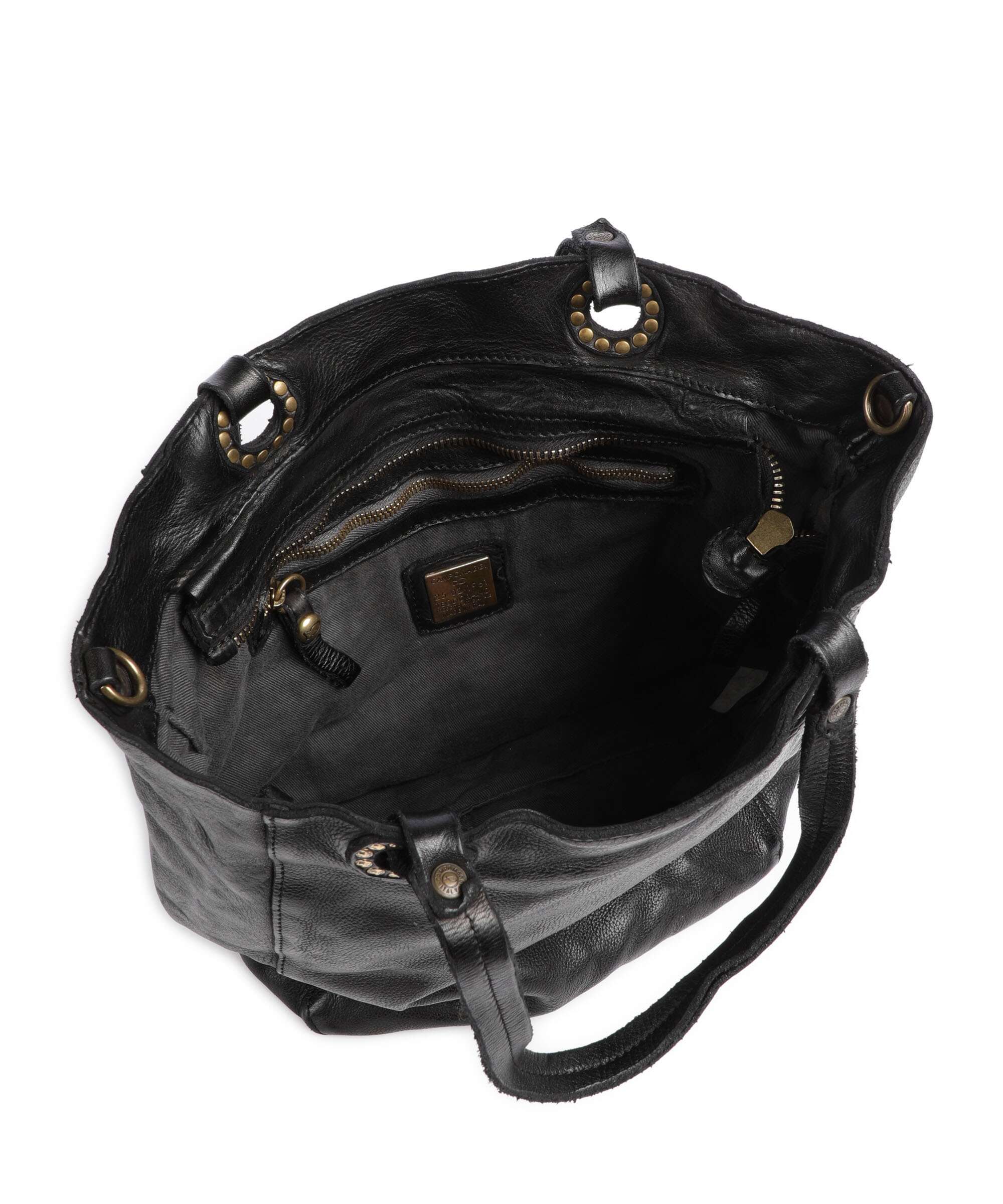 Campomaggi Tote bag black - Image 6
