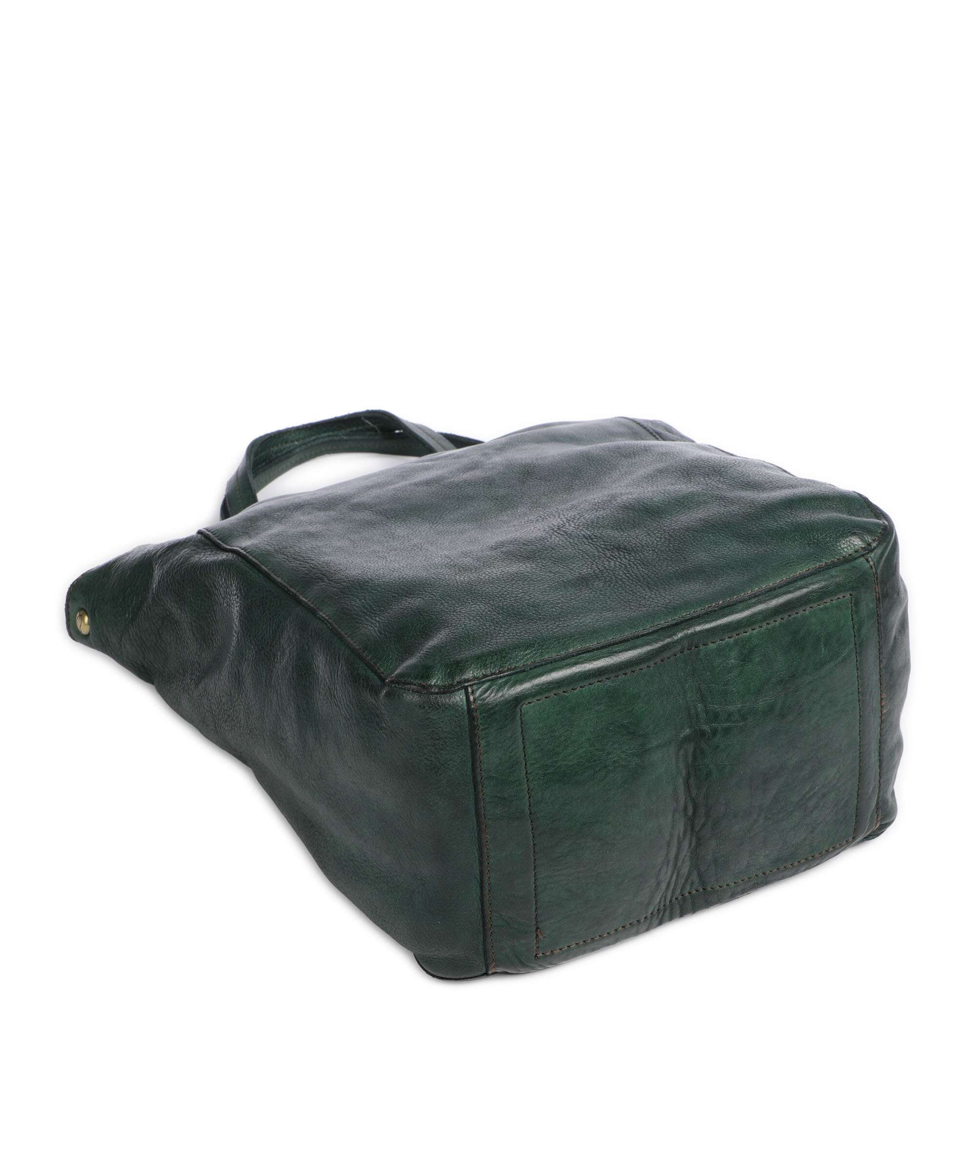 Campomaggi Tote bag green bottle - Image 5