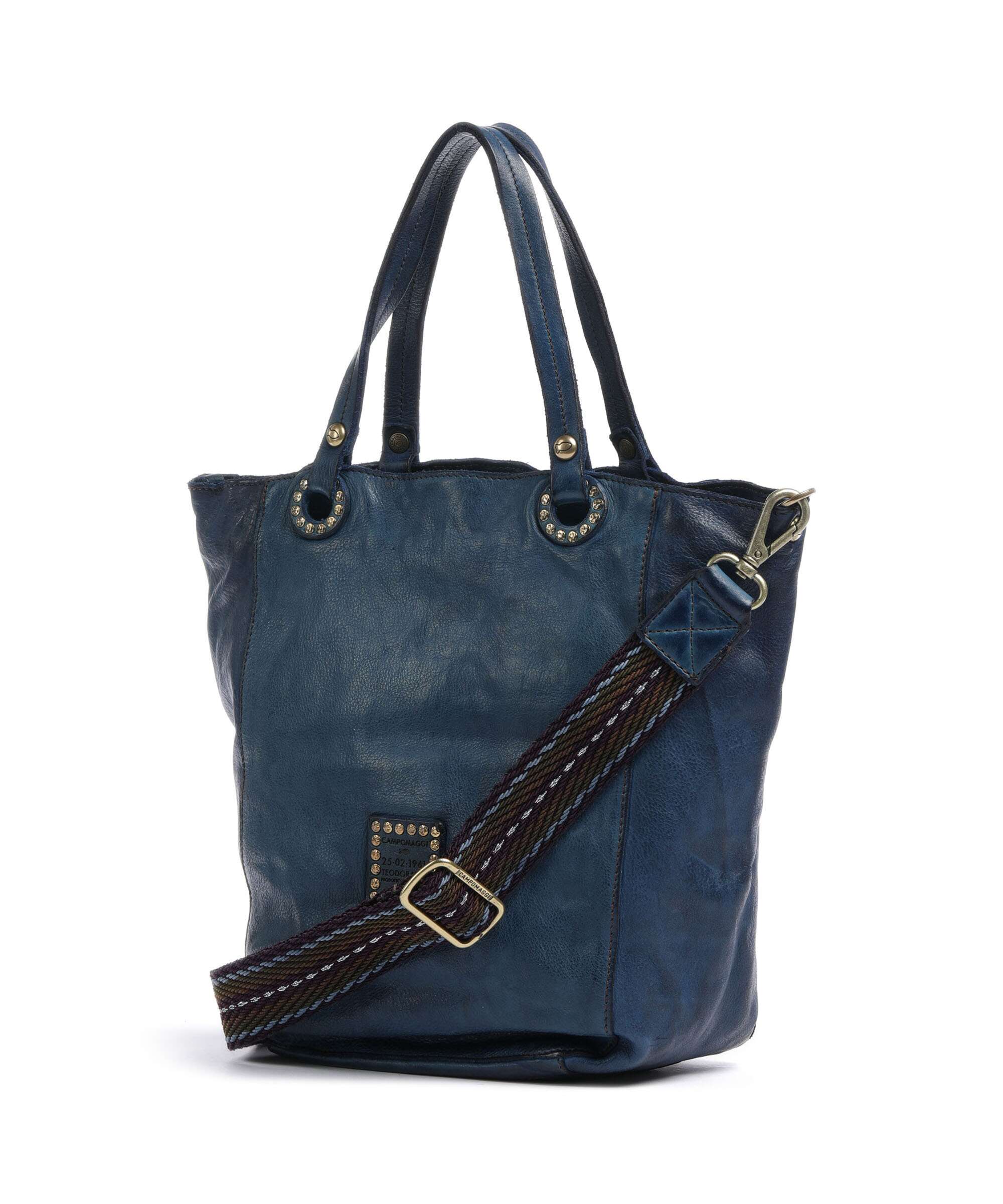 Campomaggi Tote bag sapphire - Image 2