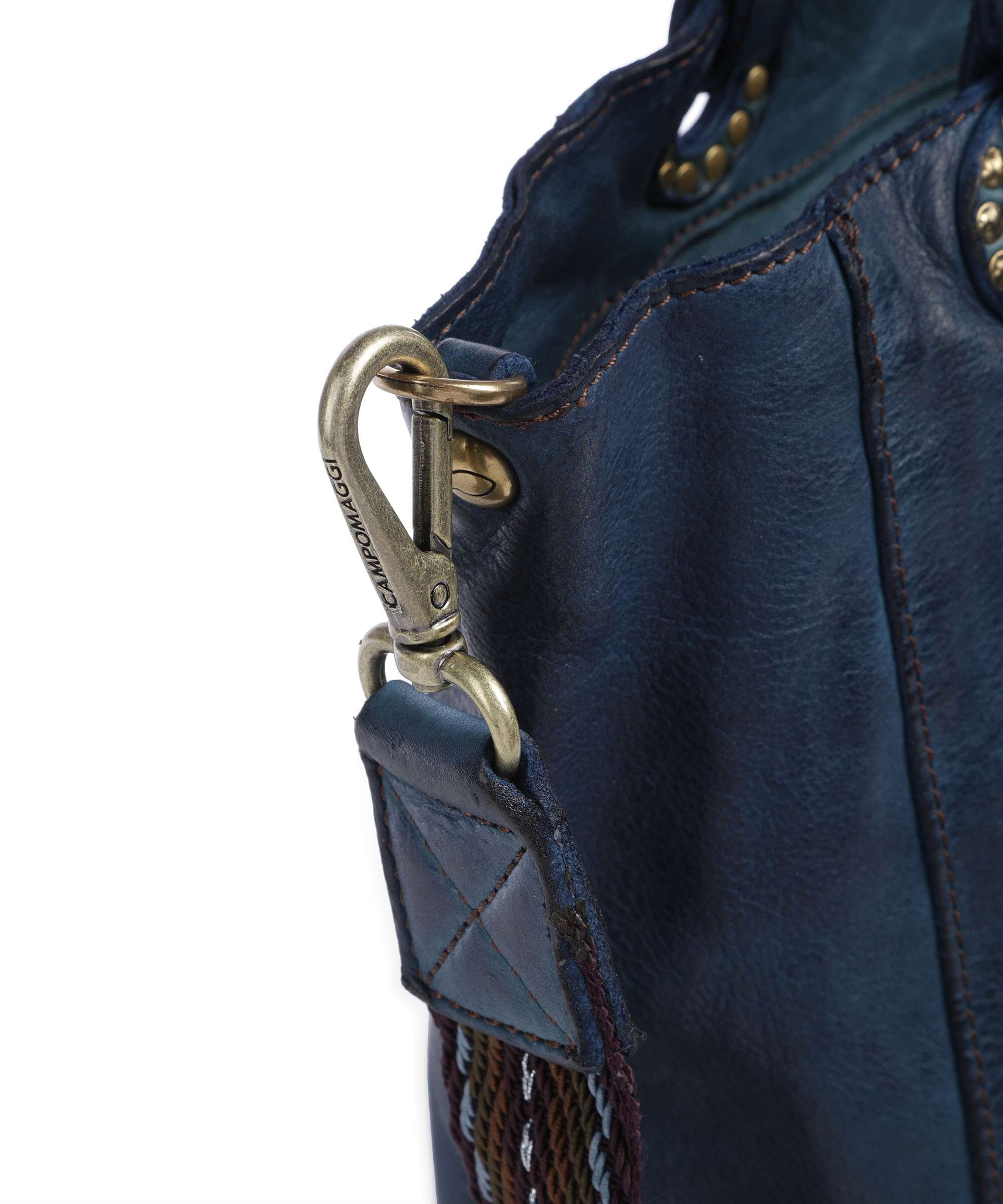 Campomaggi Tote bag sapphire - Image 4