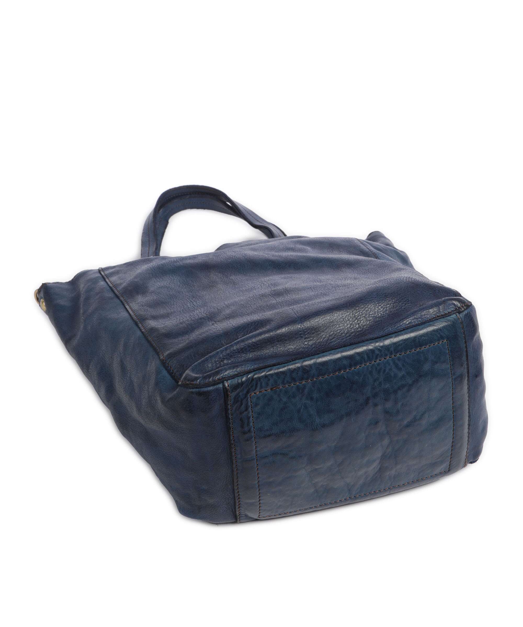 Campomaggi Tote bag sapphire - Image 5
