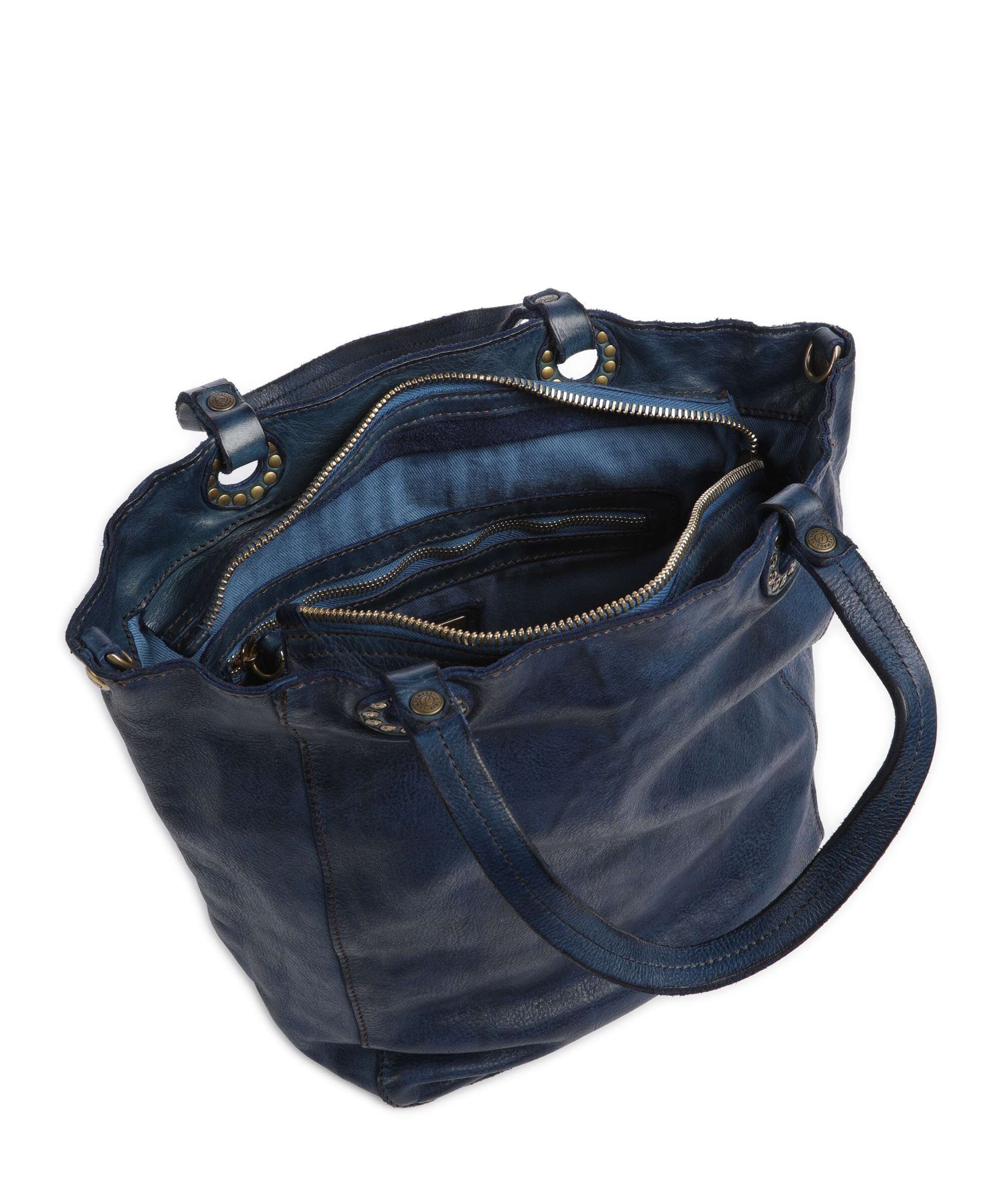 Campomaggi Tote bag sapphire - Image 6