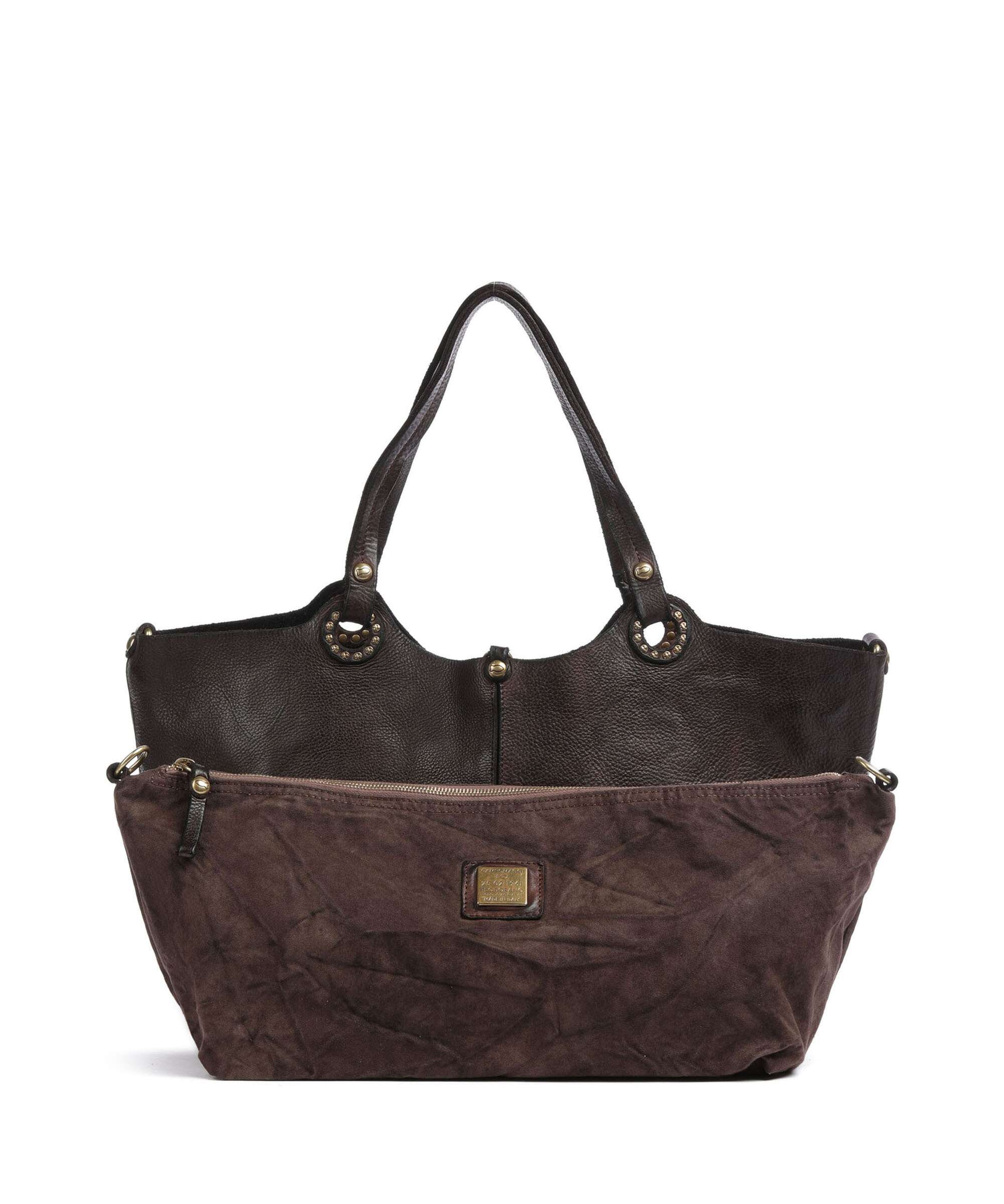 Campomaggi Tote bag brown - Image 2