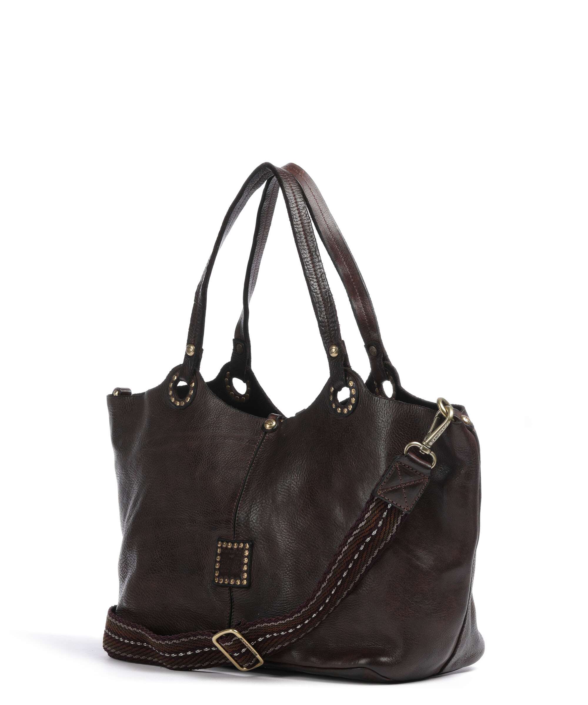 Campomaggi Tote bag brown - Image 4