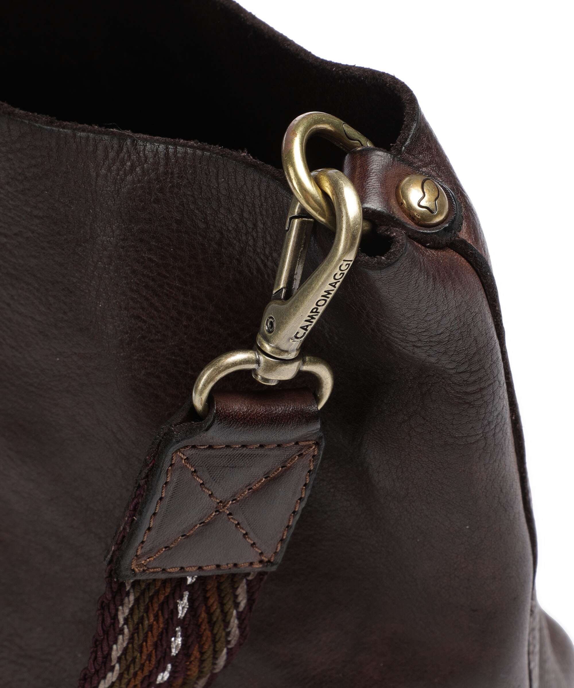 Campomaggi Tote bag brown - Image 6