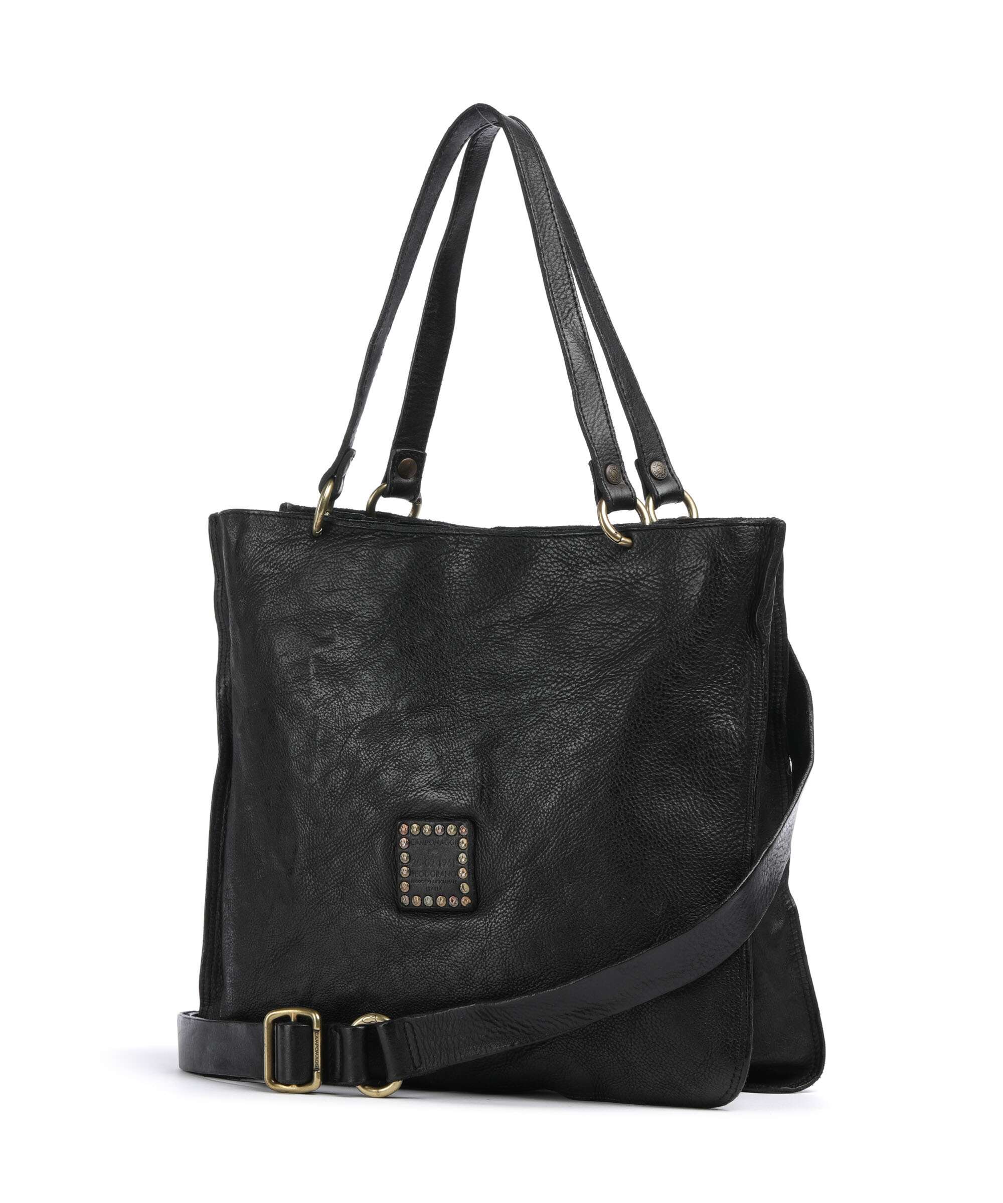 Campomaggi Tote bag nero - Image 2