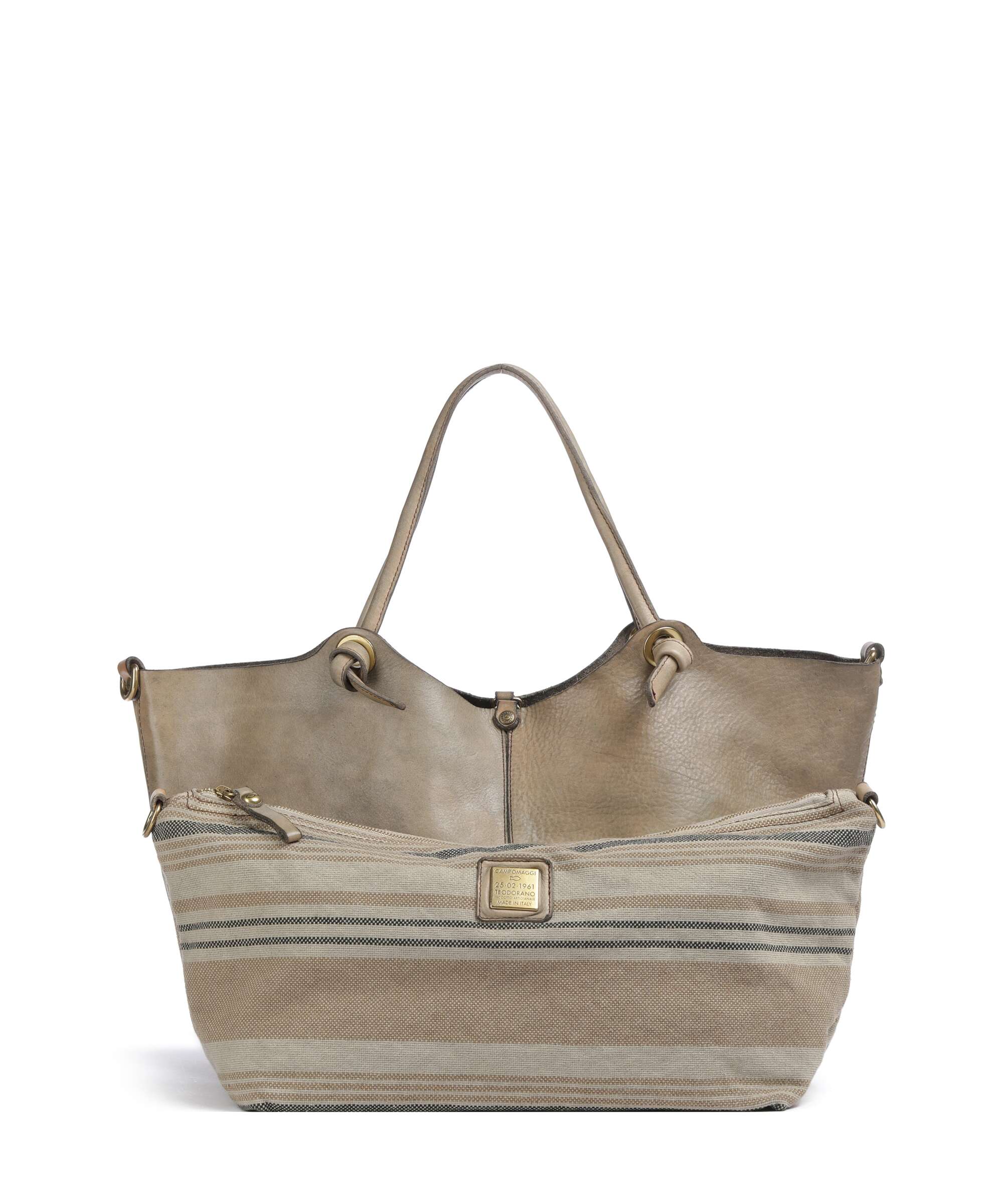 Campomaggi Tote bag ghiaccio - Image 2