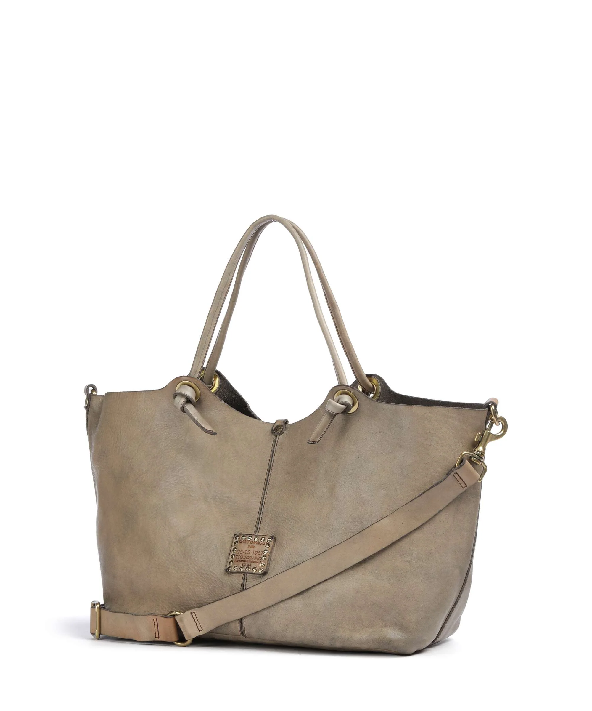 Campomaggi Tote bag ghiaccio - Image 4