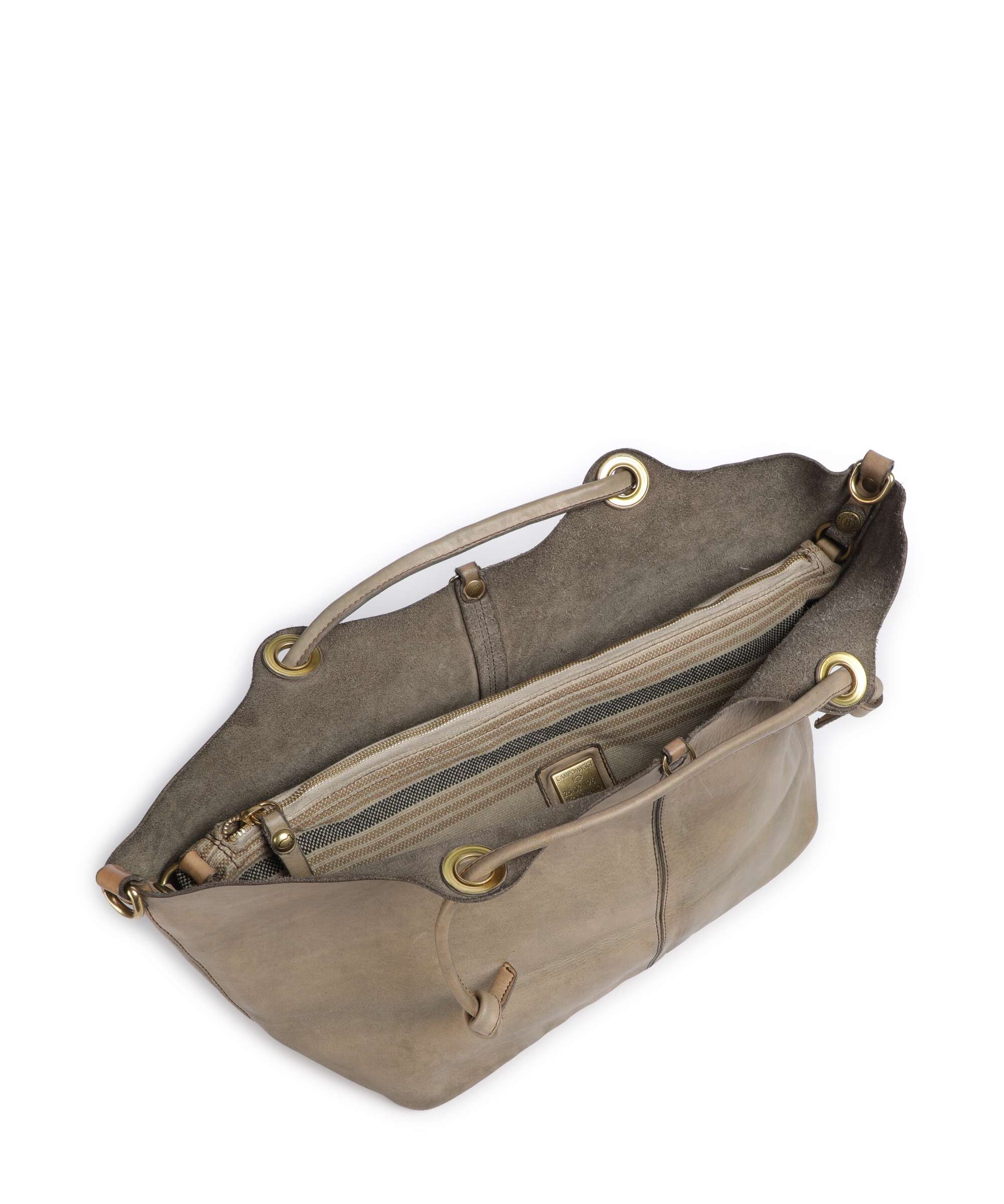 Campomaggi Tote bag ghiaccio - Image 7