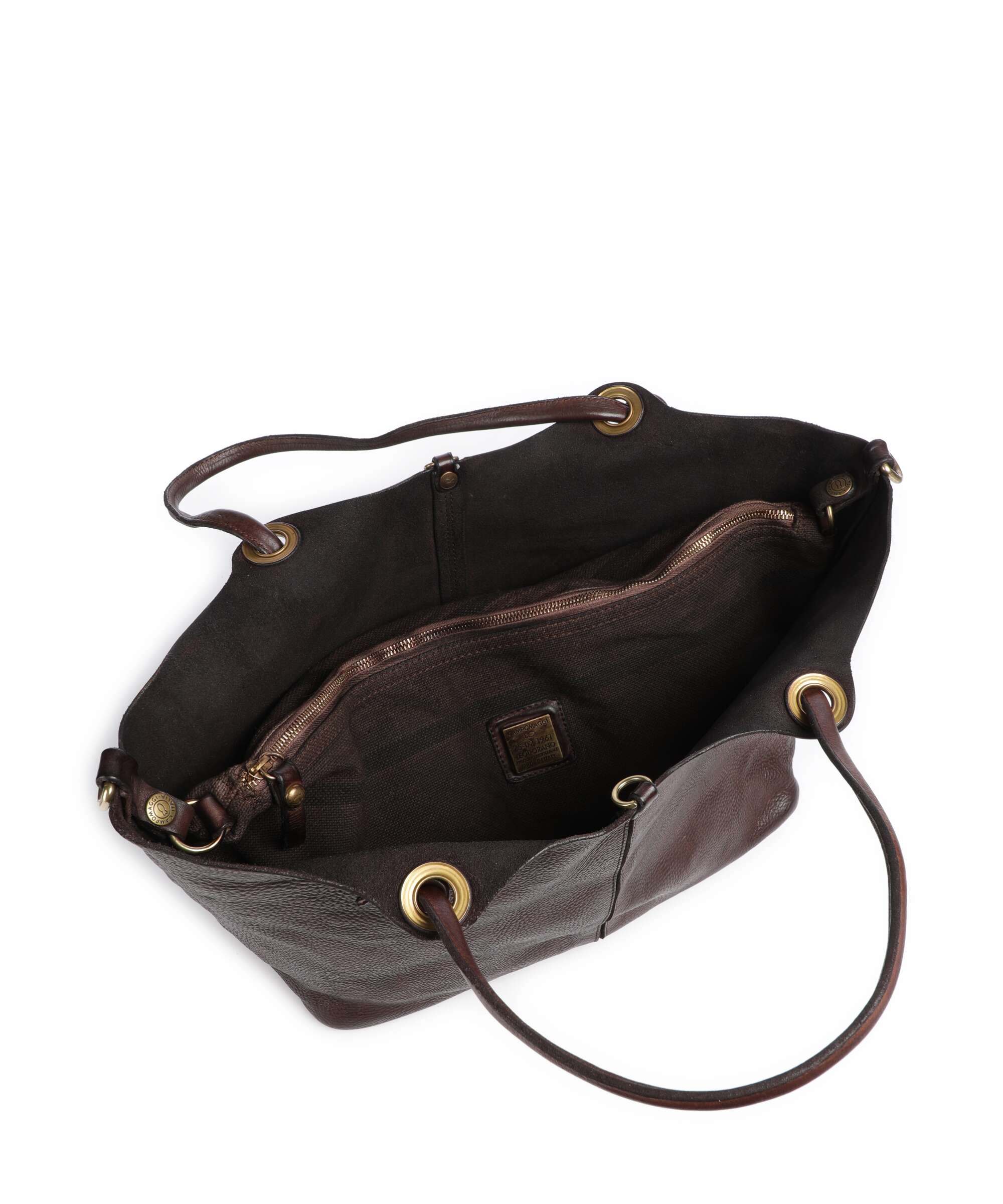 Campomaggi Tote bag moro - Image 7